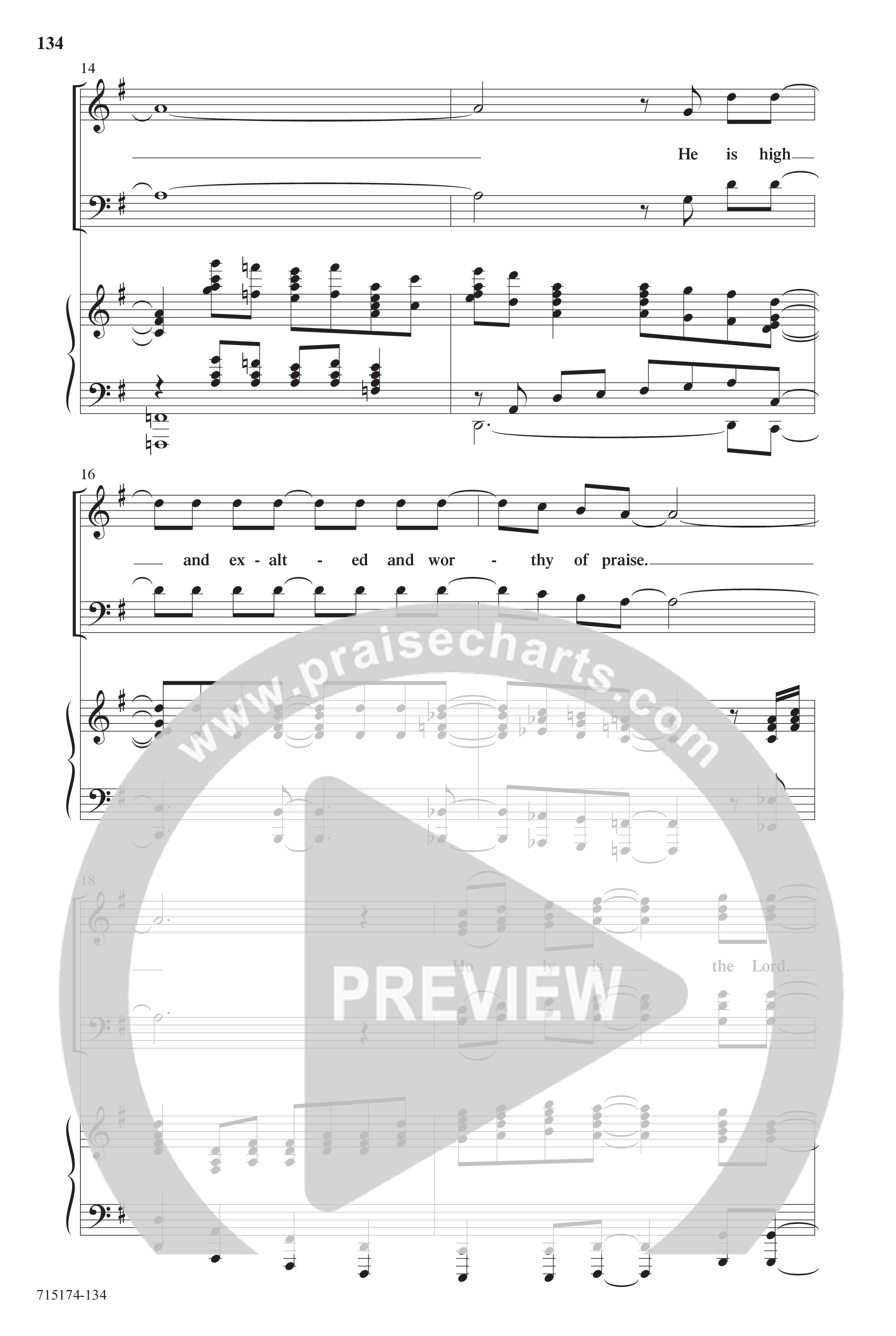 Evidence Of Grace (11 Song Choral Collection) Song 11 (Piano SATB) (Word Music Choral)