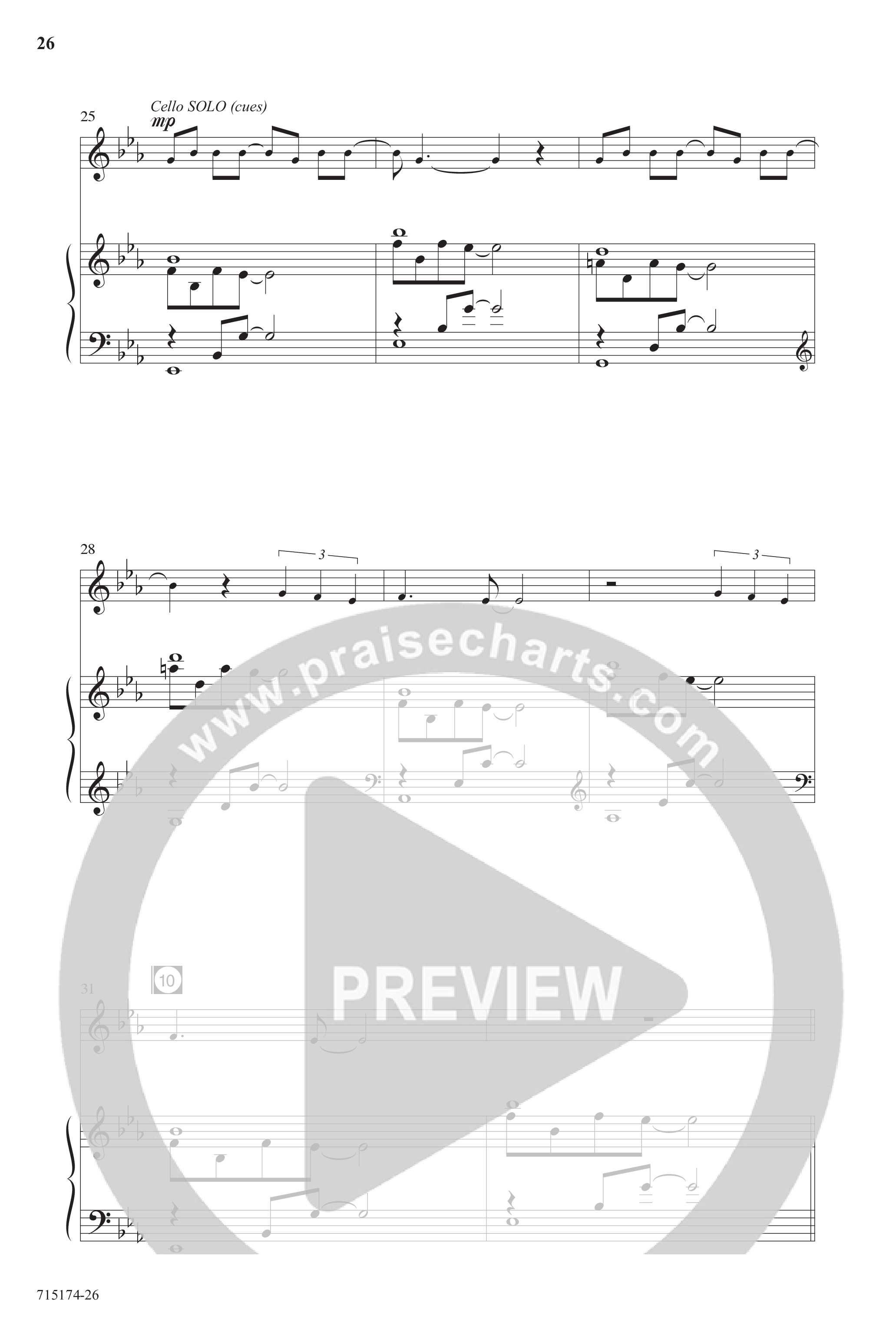 Evidence Of Grace (11 Song Choral Collection) Song 2 (Piano SATB) (Word Music Choral)