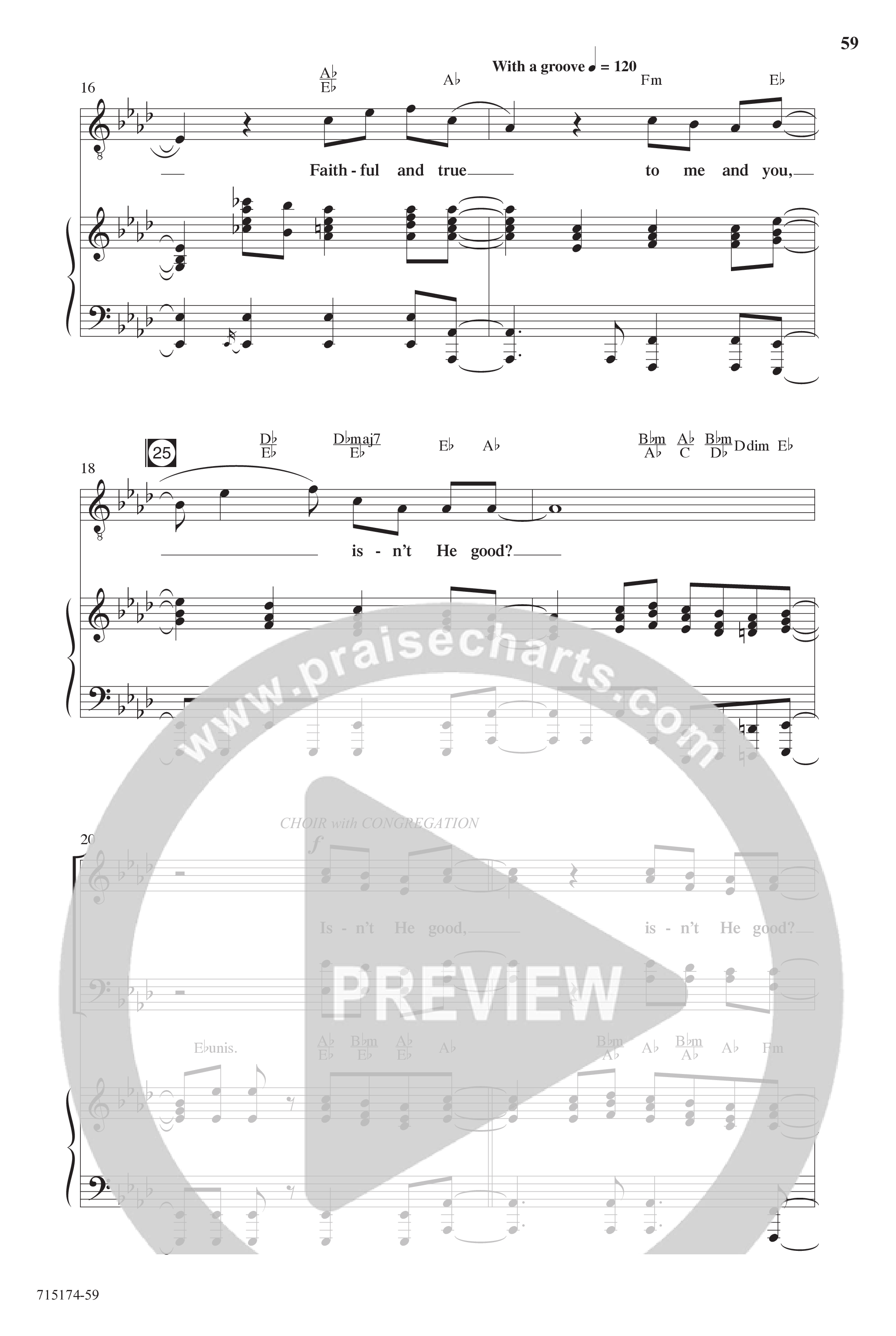 Evidence Of Grace (11 Song Choral Collection) Song 4 (Piano SATB) (Word Music Choral)