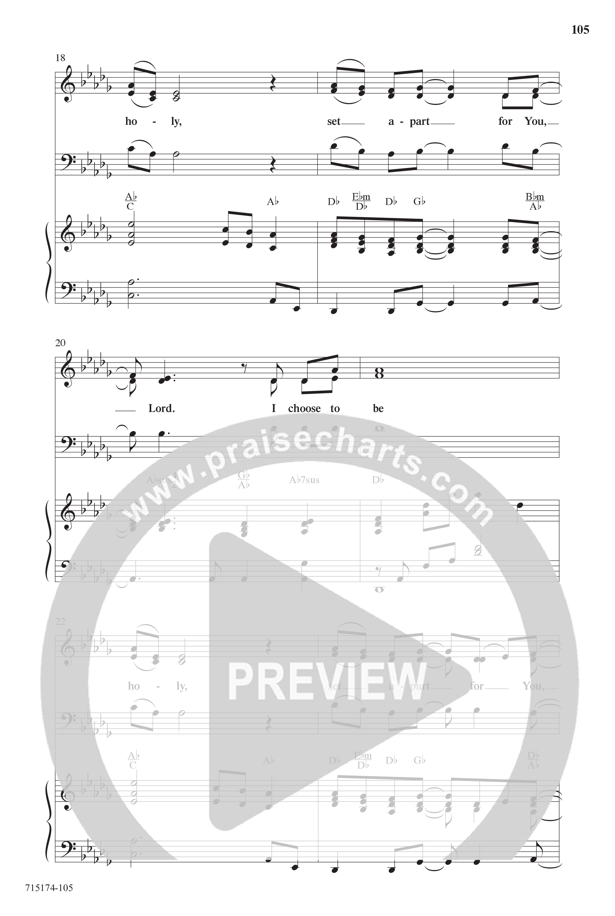 Evidence Of Grace (11 Song Choral Collection) Song 9 (Piano SATB) (Word Music Choral)