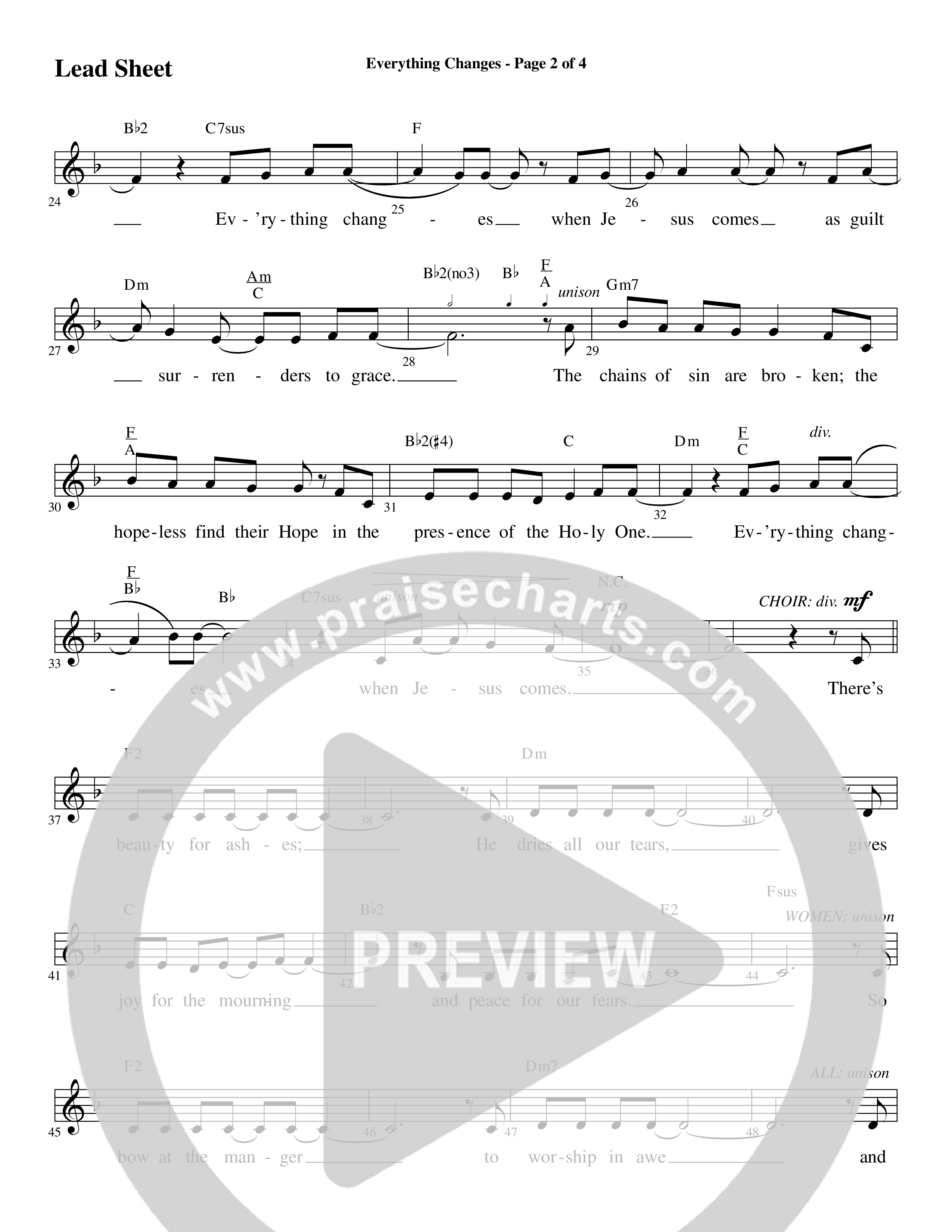 Glorious Light Of Christmas (9 Song Choral Collection) Song 3 (Lead & Chords) (Word Music Choral / Arr. Marty Hamby)