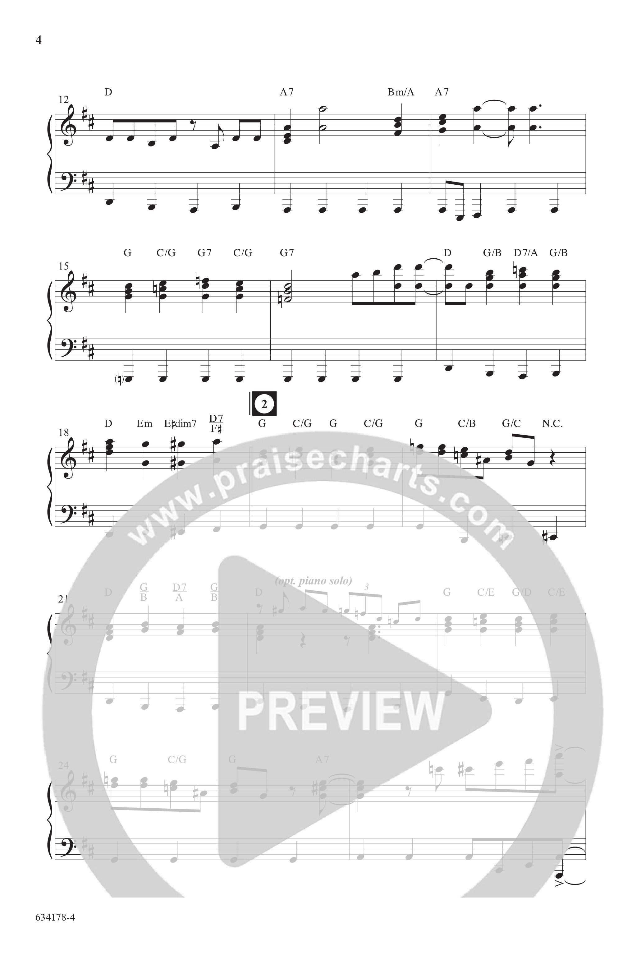 Good News Ahead: The Signs Of Christmas (7 Song Choral Collection) Song 1 (Piano SATB) (WordKidz)