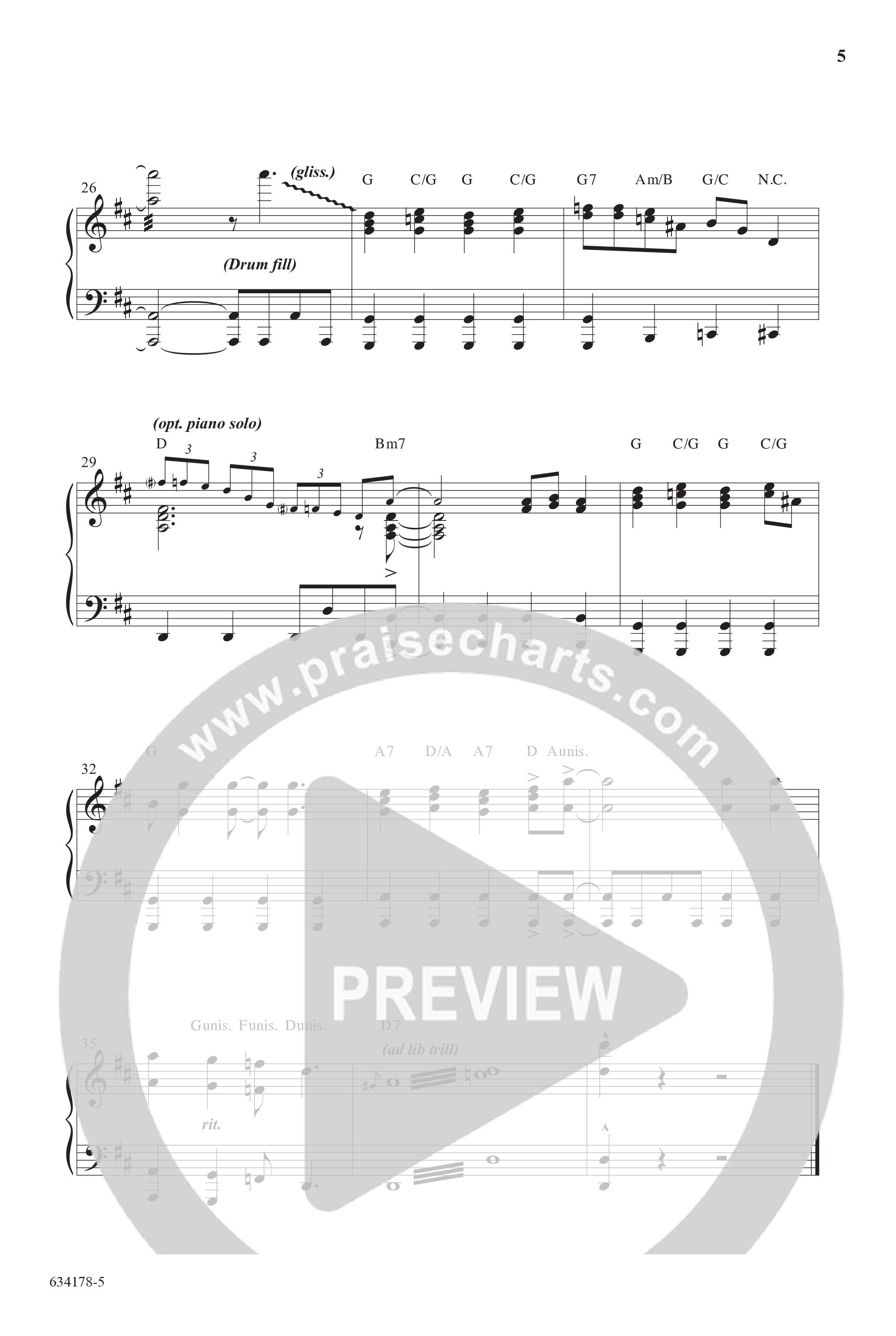 Good News Ahead: The Signs Of Christmas (7 Song Choral Collection) Song 1 (Piano SATB) (WordKidz)
