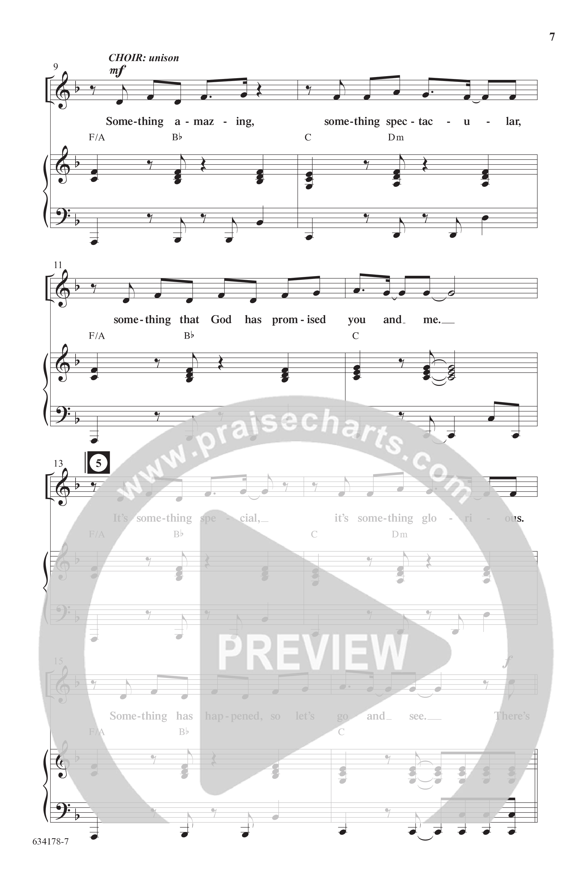 Good News Ahead: The Signs Of Christmas (7 Song Choral Collection) Song 2 (Piano SATB) (WordKidz)