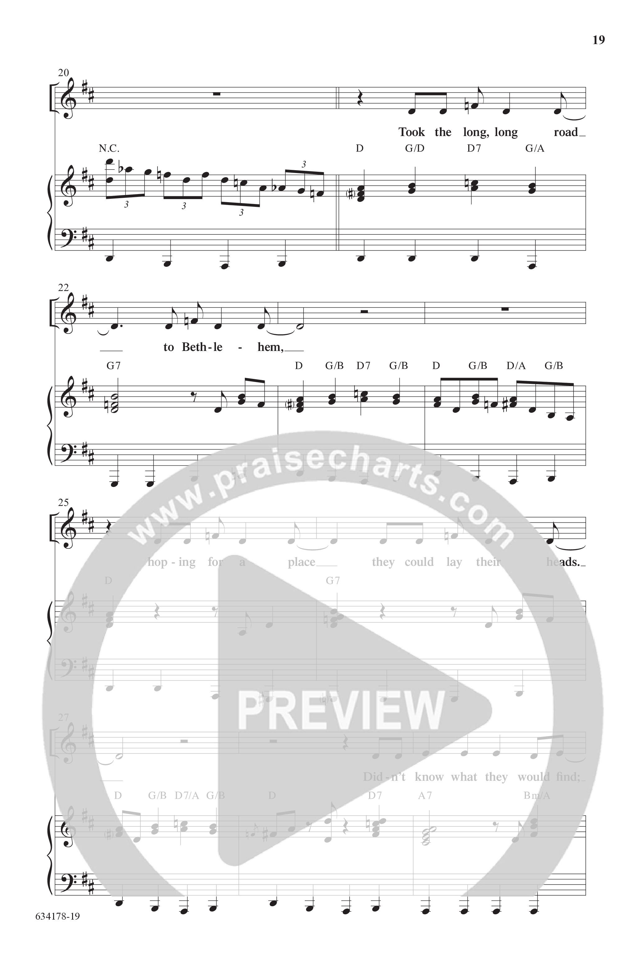 Good News Ahead: The Signs Of Christmas (7 Song Choral Collection) Song 3 (Piano SATB) (WordKidz)