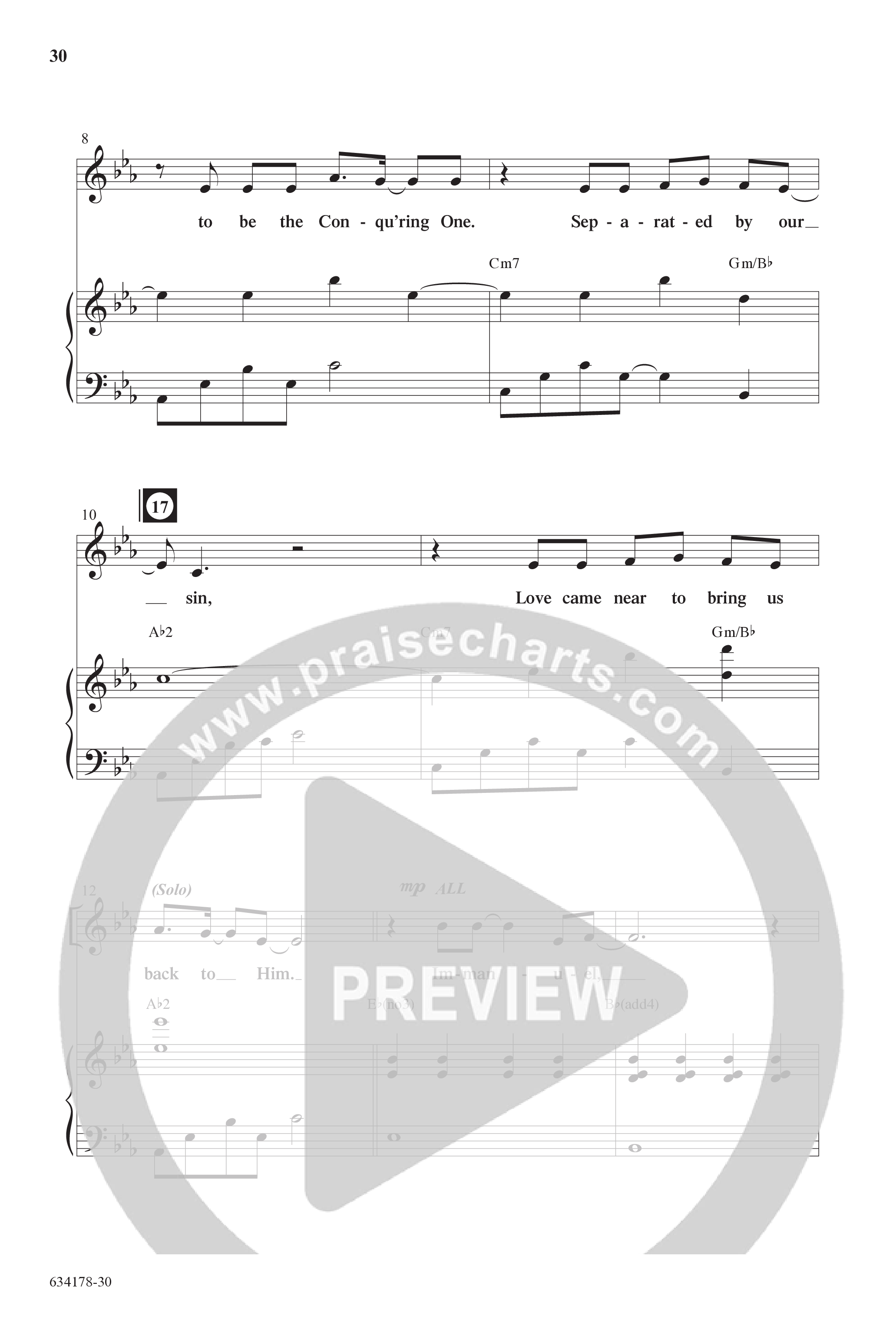 Good News Ahead: The Signs Of Christmas (7 Song Choral Collection) Song 4 (Piano SATB) (WordKidz)