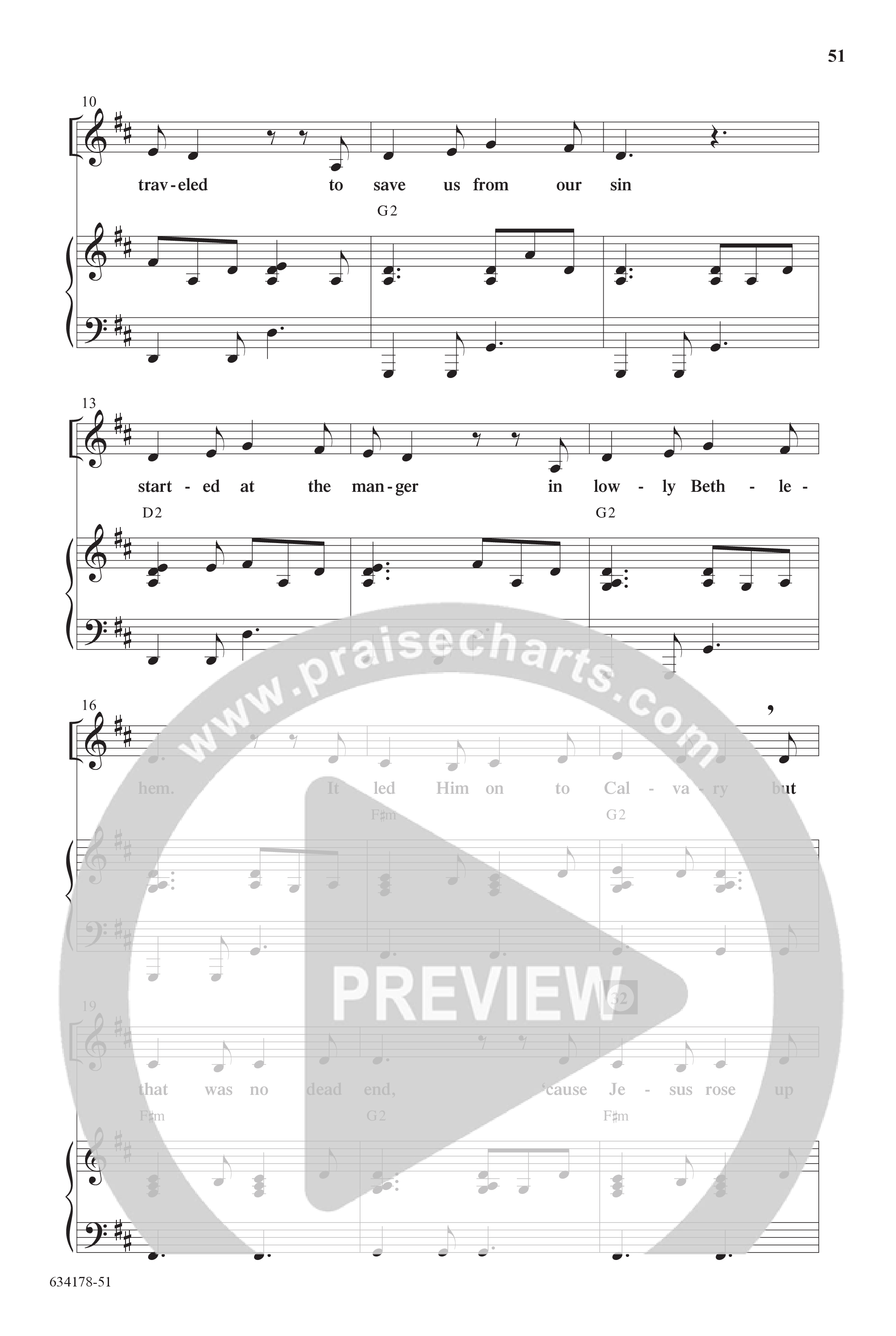 Good News Ahead: The Signs Of Christmas (7 Song Choral Collection) Song 6 (Piano SATB) (WordKidz)