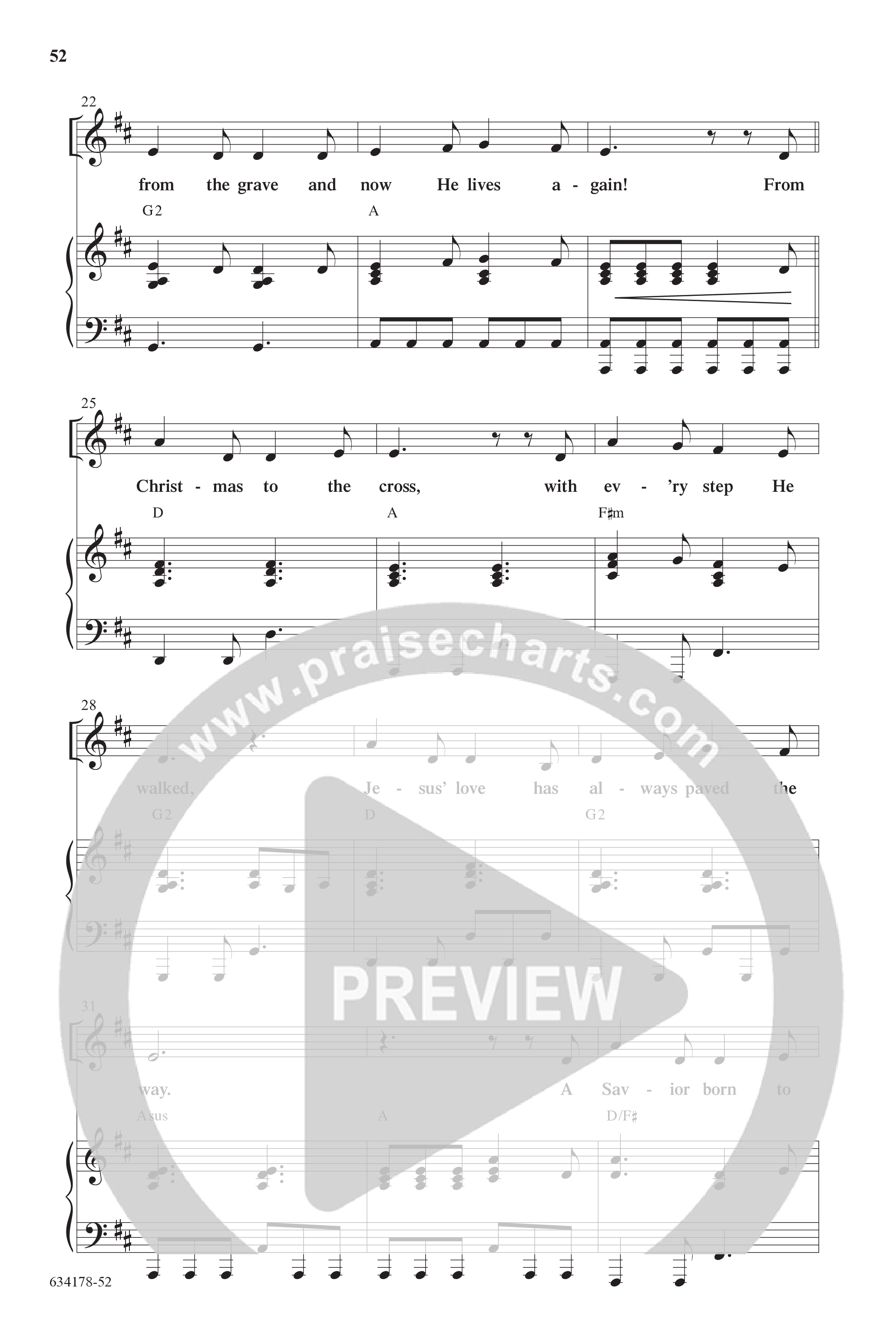 Good News Ahead: The Signs Of Christmas (7 Song Choral Collection) Song 6 (Piano SATB) (WordKidz)