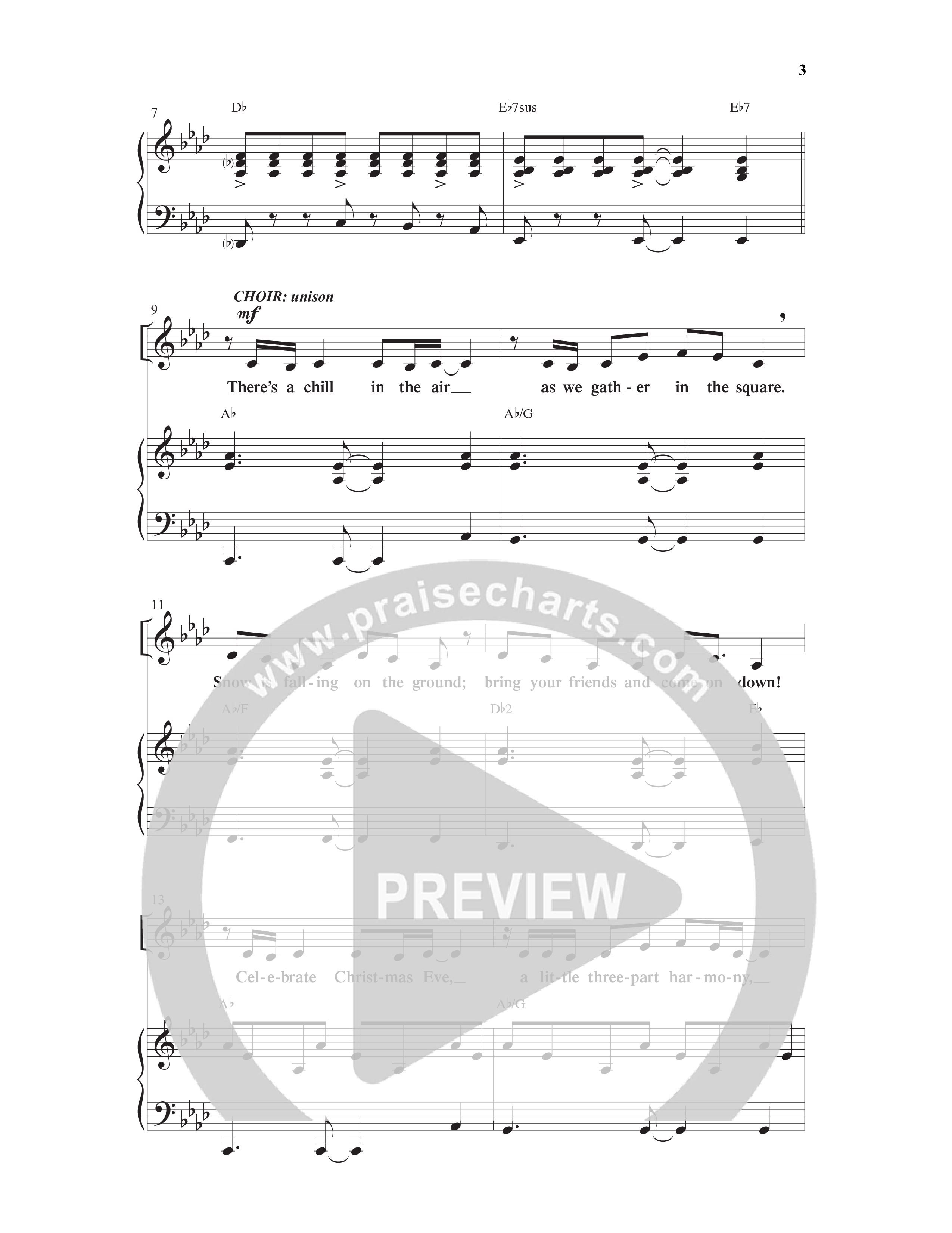 Here We Come a'Caroling (5 Song Choral Collection) Choral Book (Word Music Choral)