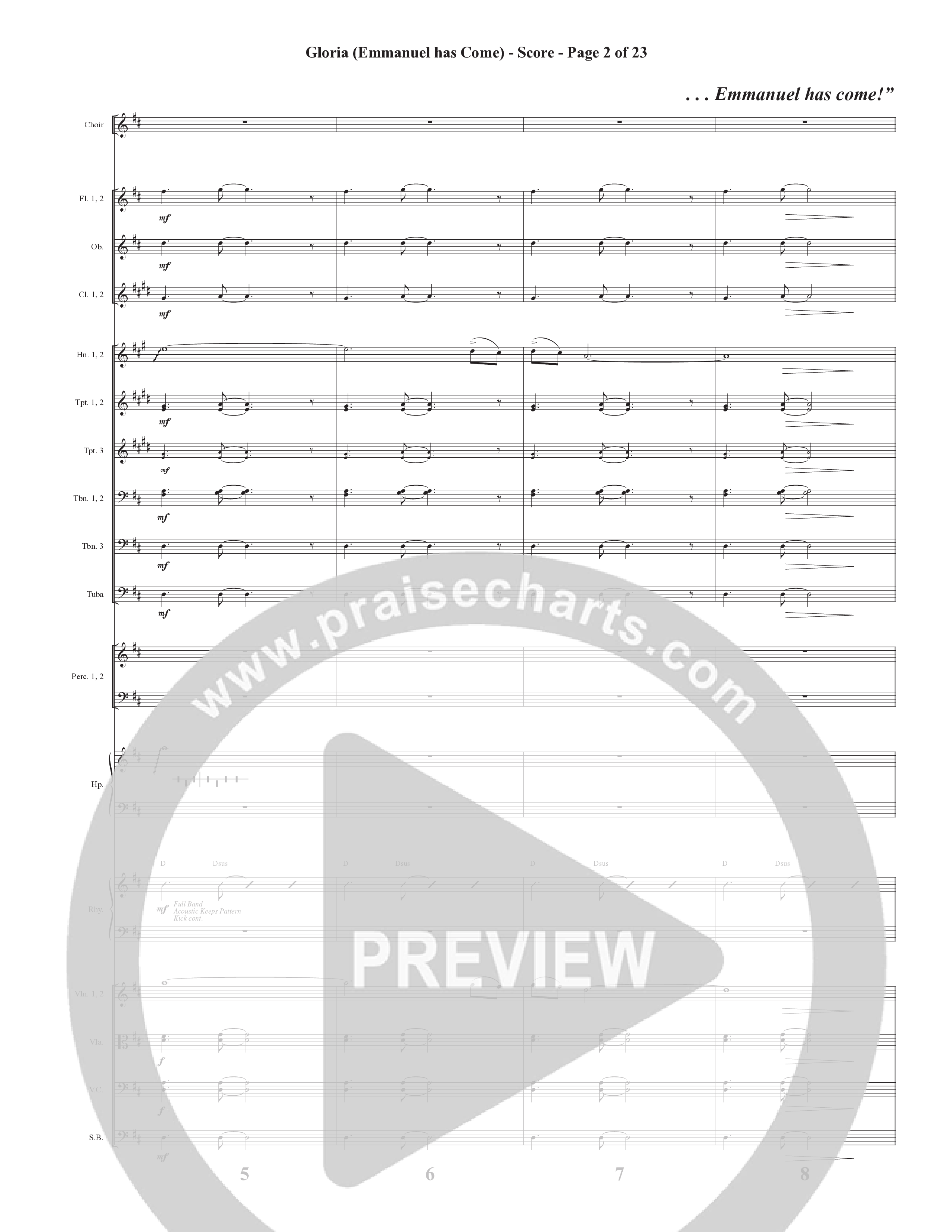 Here We Come a'Caroling (5 Song Choral Collection) Song 2 (Orchestration) (Word Music Choral)
