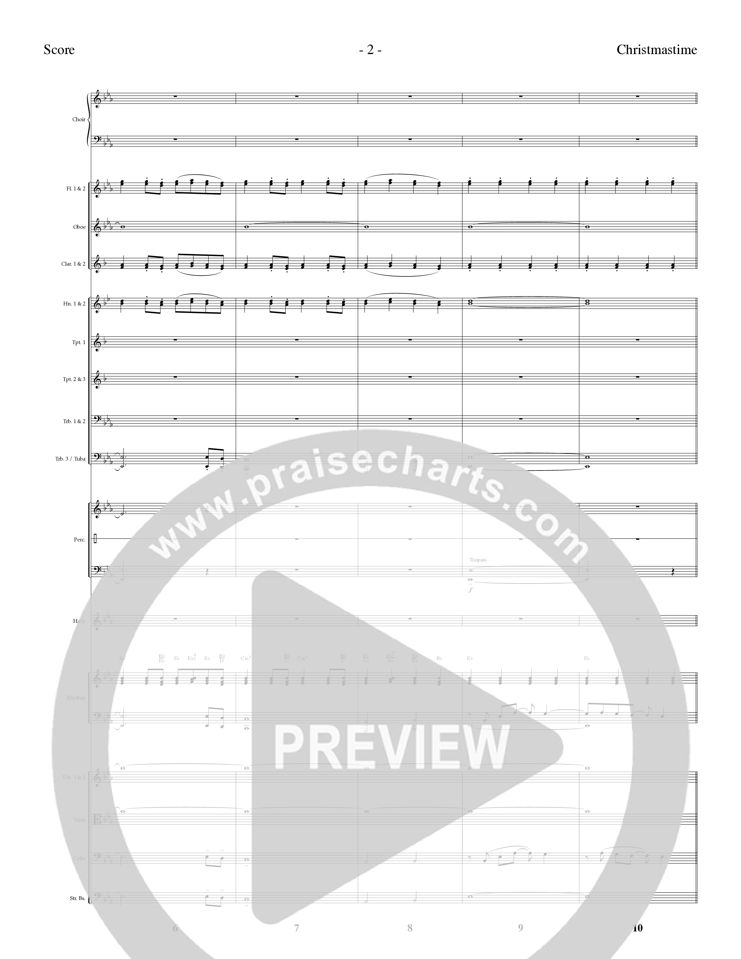 Holding On To Christmas (9 Song Choral Collection) Orchestrations (SATB) (Word Music Choral / Arr. Marty Parks)
