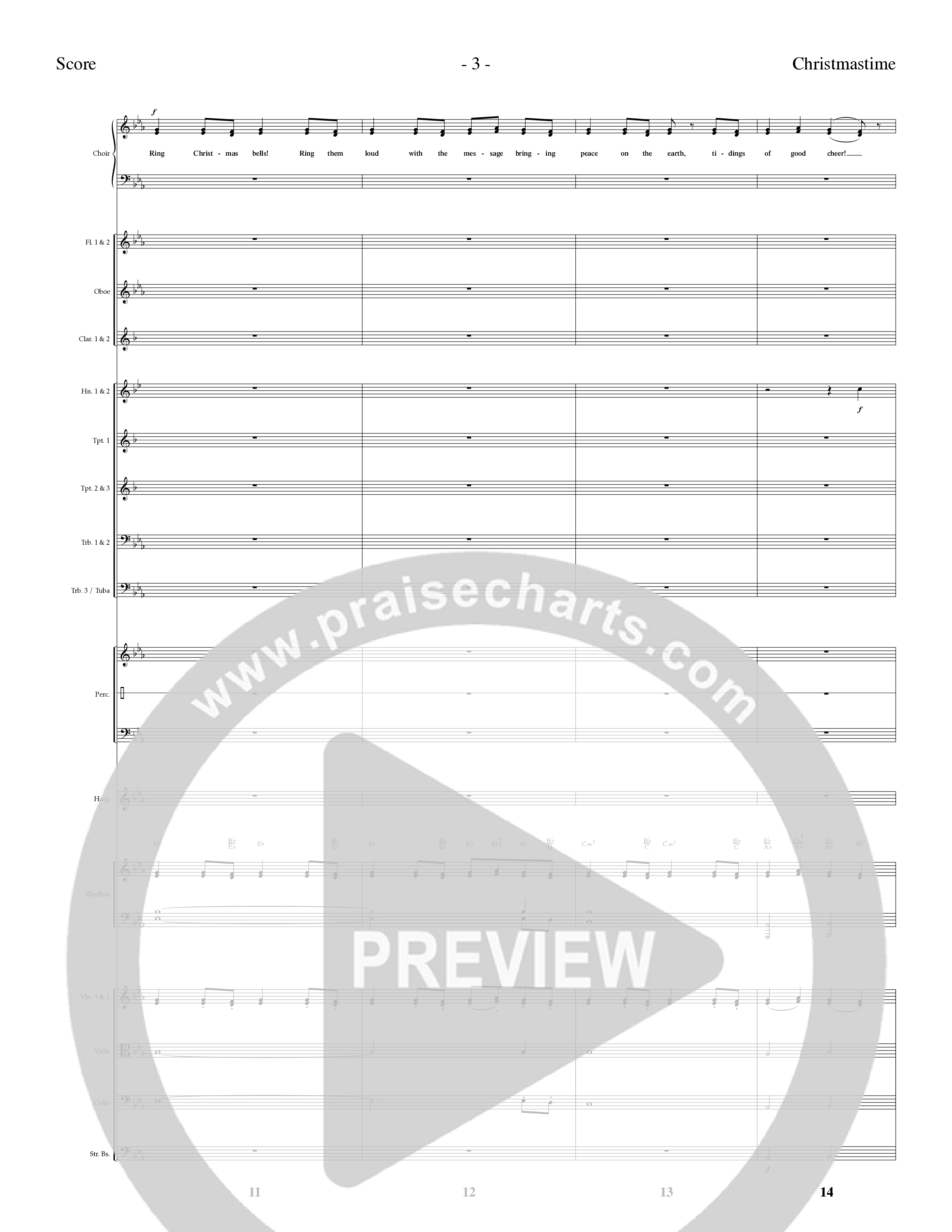 Holding On To Christmas (9 Song Choral Collection) Orchestrations (SATB) (Word Music Choral / Arr. Marty Parks)