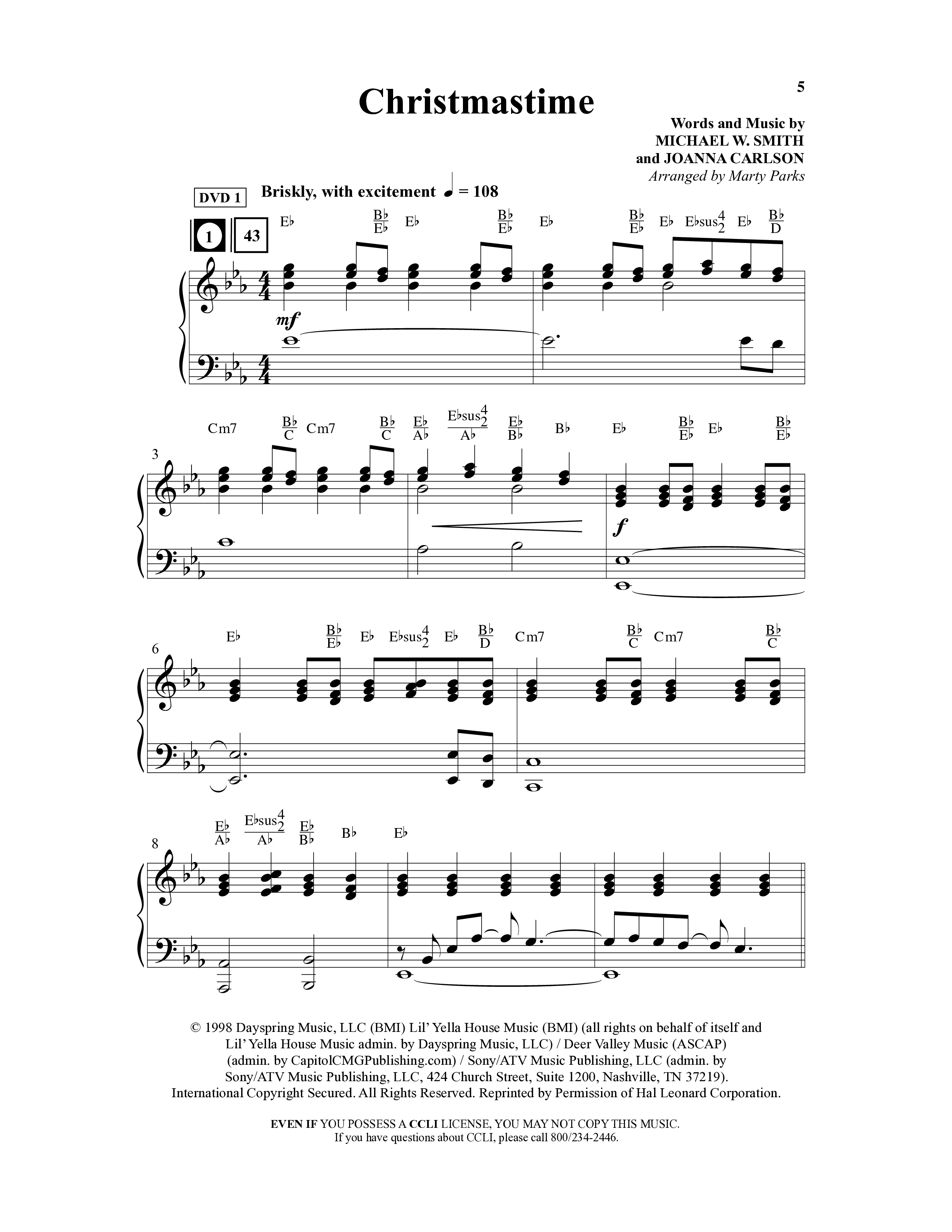 Holding On To Christmas (9 Song Choral Collection) Choral Book (Word Music Choral / Arr. Marty Parks)
