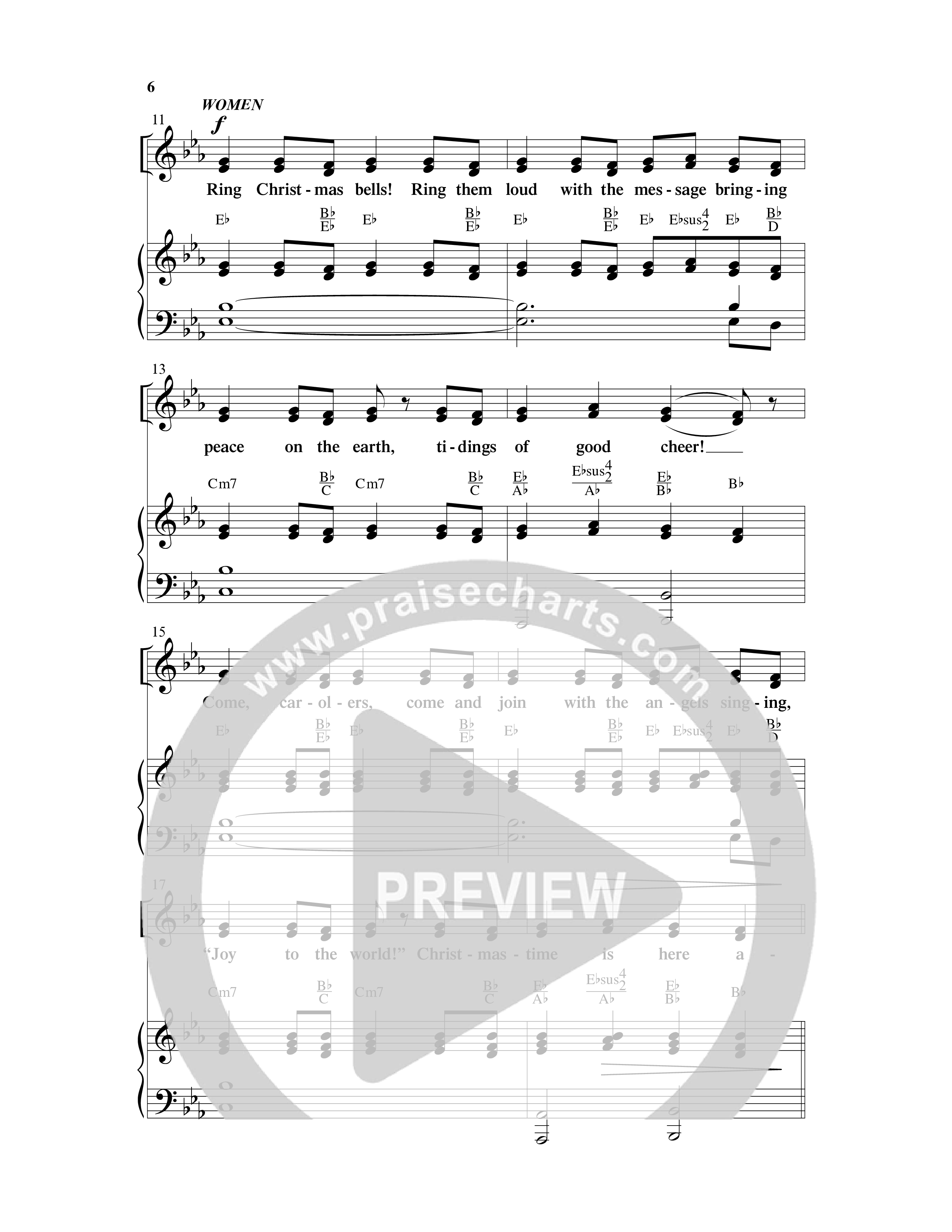Holding On To Christmas (9 Song Choral Collection) Song 1 (Piano SATB) (Word Music Choral / Arr. Marty Parks)