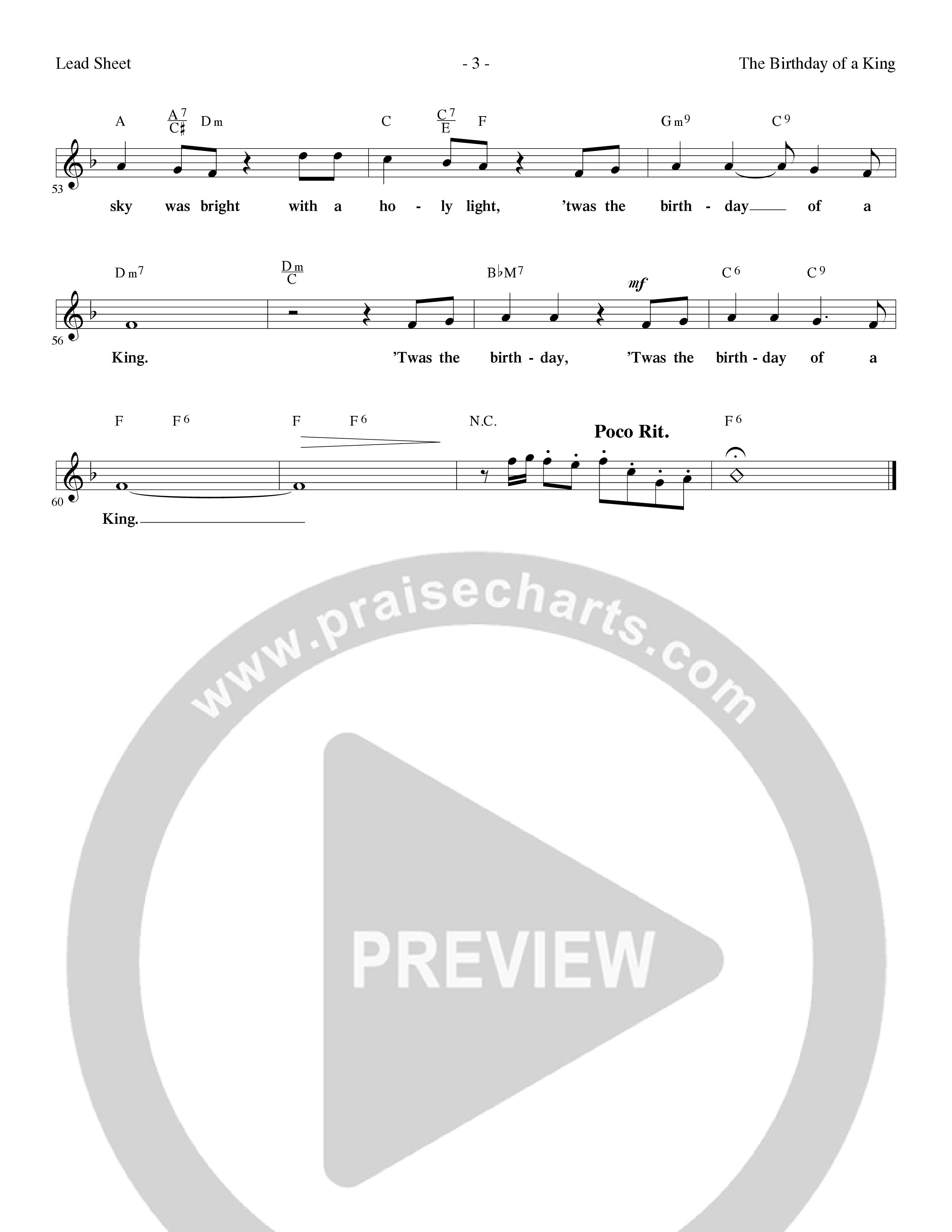 Holding On To Christmas (9 Song Choral Collection) Song 5 (Lead & Chords) (Word Music Choral / Arr. Marty Parks)