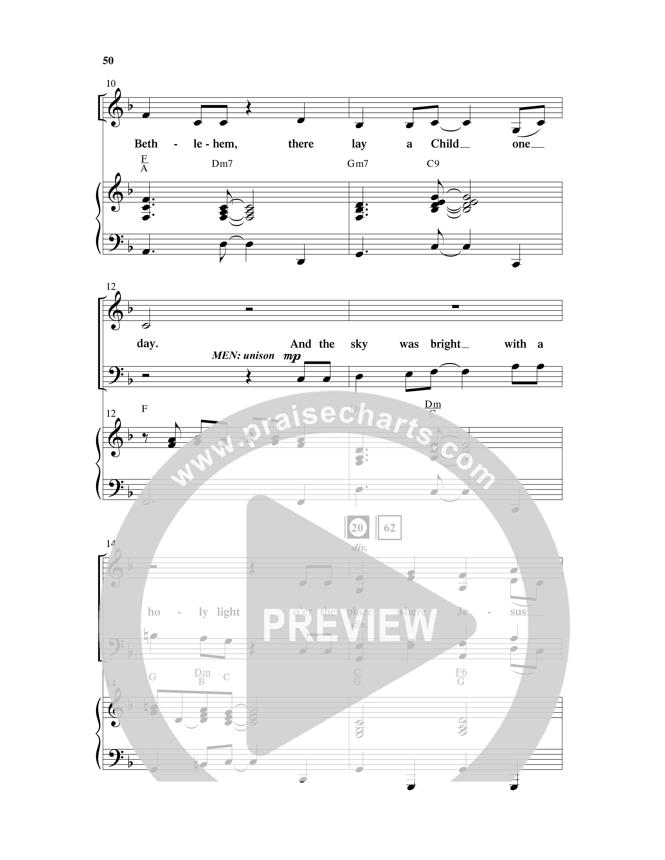 Holding On To Christmas (9 Song Choral Collection) Song 5 (Piano SATB) (Word Music Choral / Arr. Marty Parks)