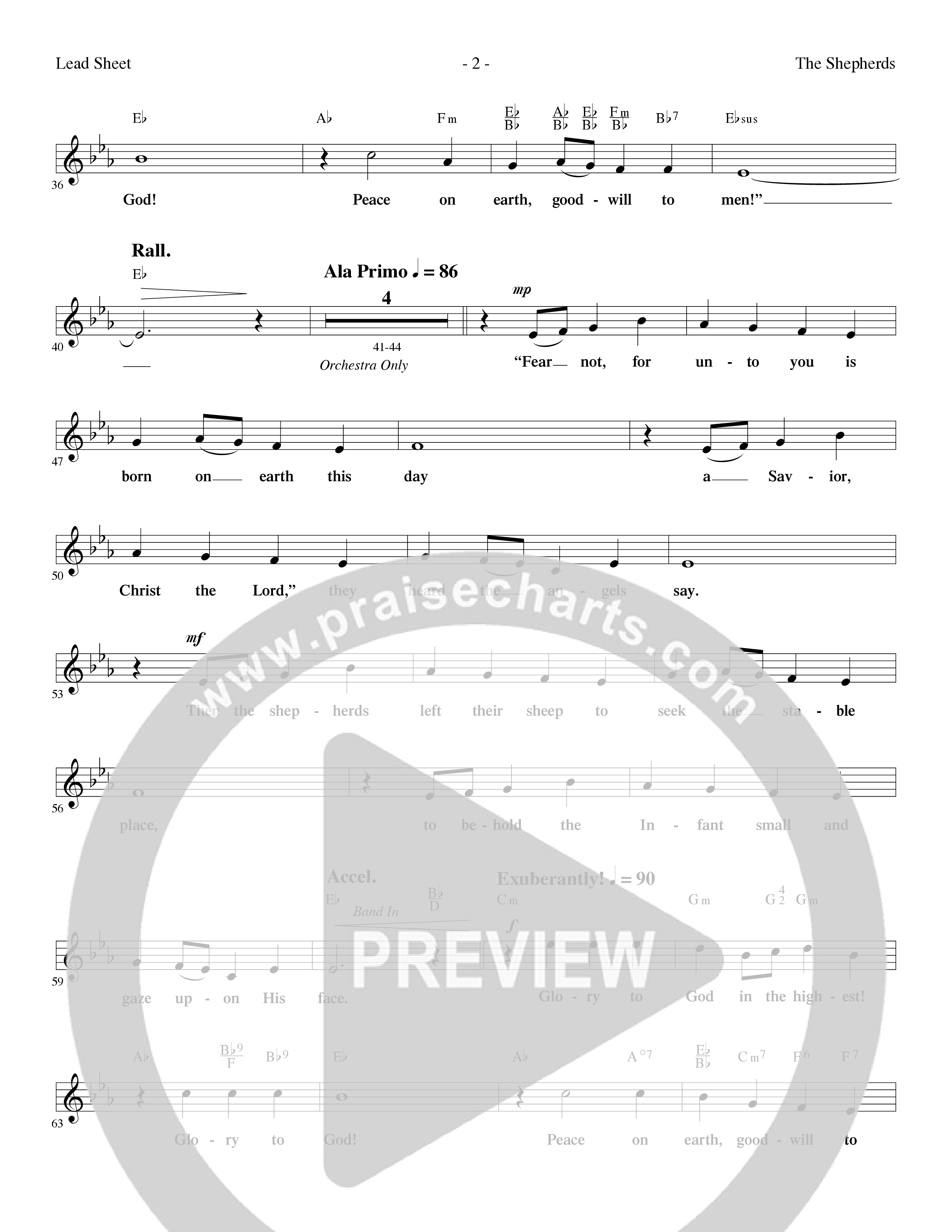 Holding On To Christmas (9 Song Choral Collection) Song 6 (Lead & Chords) (Word Music Choral / Arr. Marty Parks)