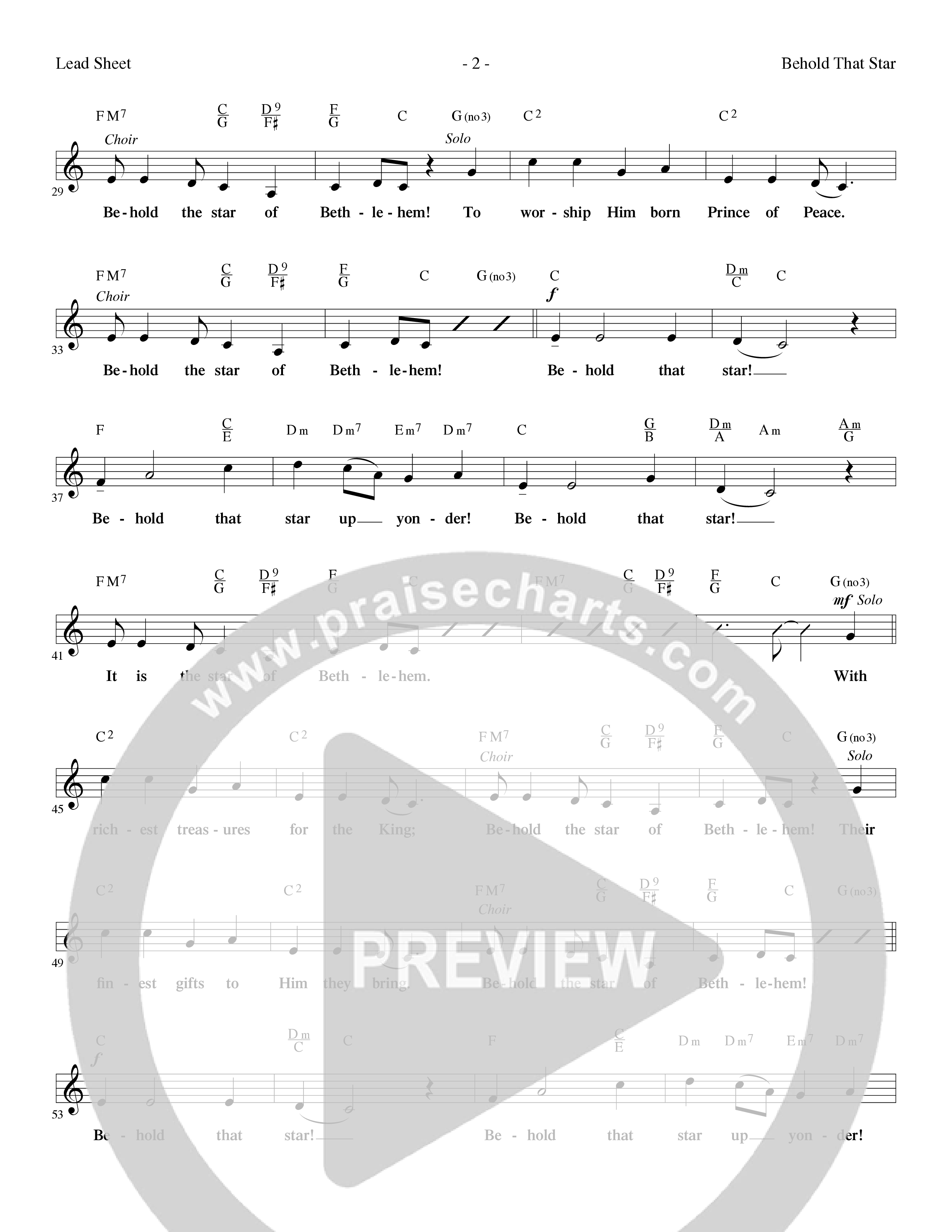 Holding On To Christmas (9 Song Choral Collection) Song 7 (Lead & Chords) (Word Music Choral / Arr. Marty Parks)
