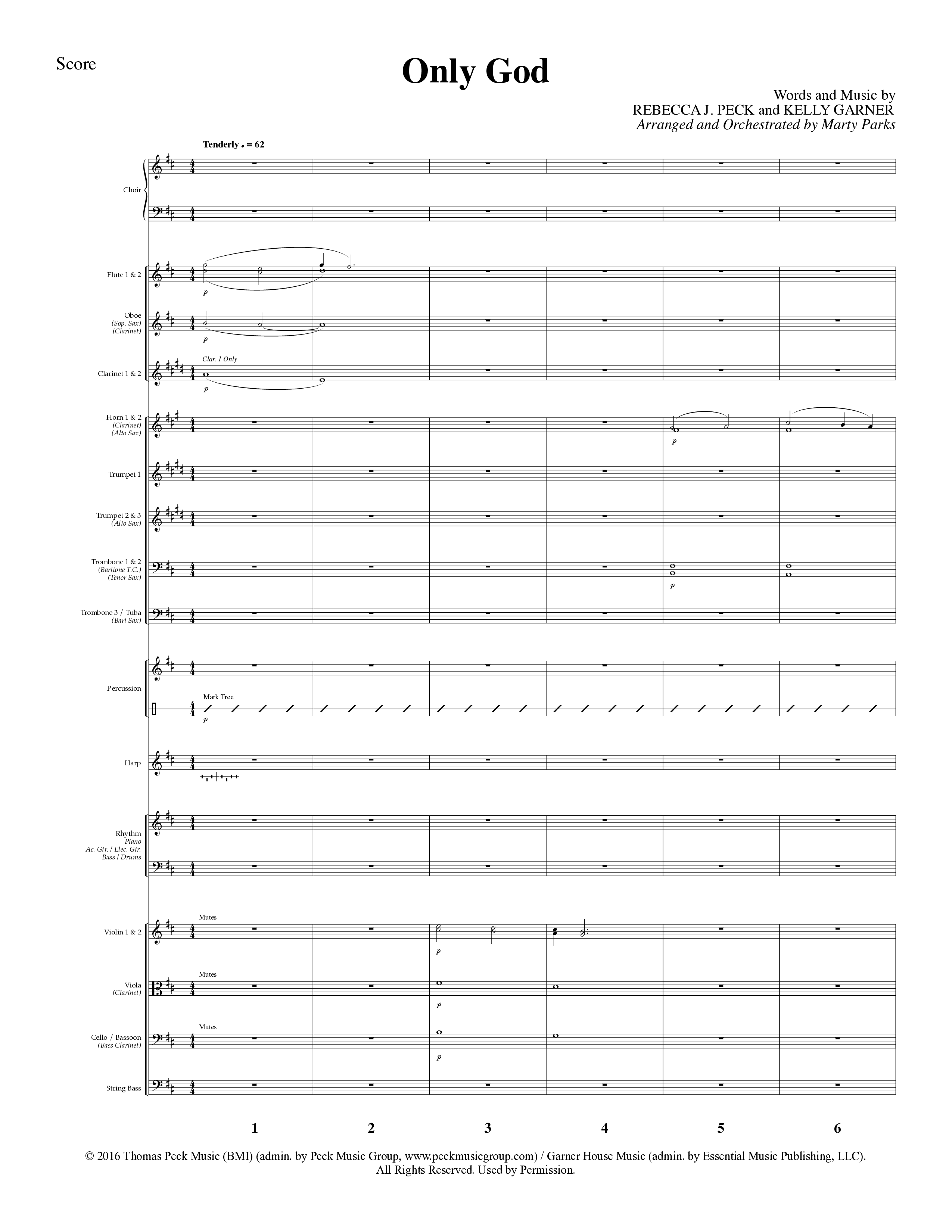 Holding On To Christmas (9 Song Choral Collection) Song 8 (Orchestration) (Word Music Choral / Arr. Marty Parks)
