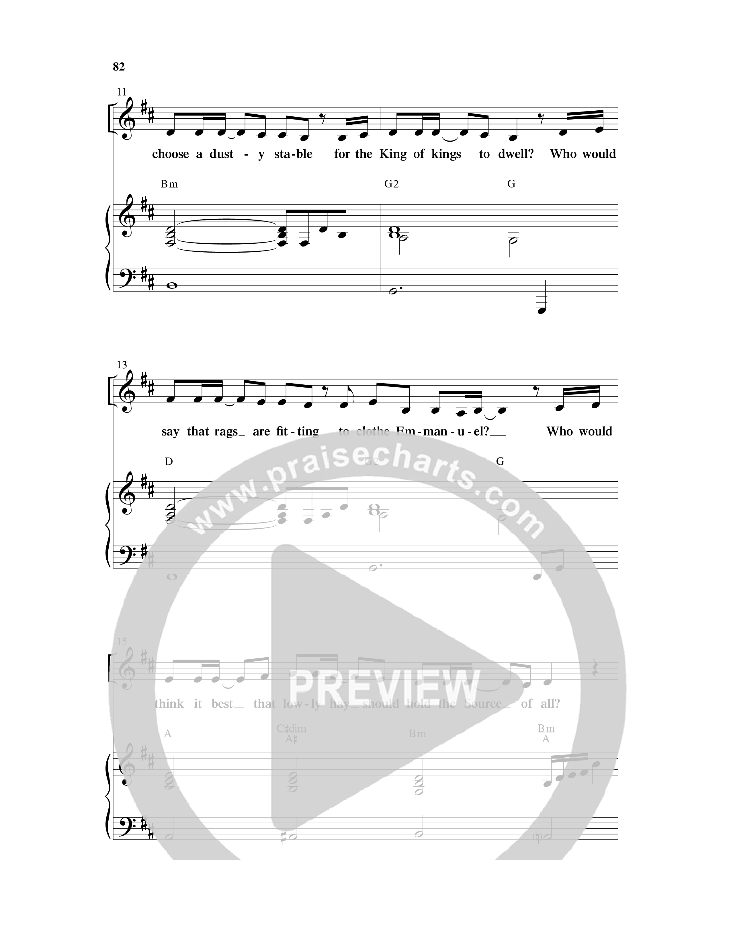 Holding On To Christmas (9 Song Choral Collection) Song 8 (Piano SATB) (Word Music Choral / Arr. Marty Parks)