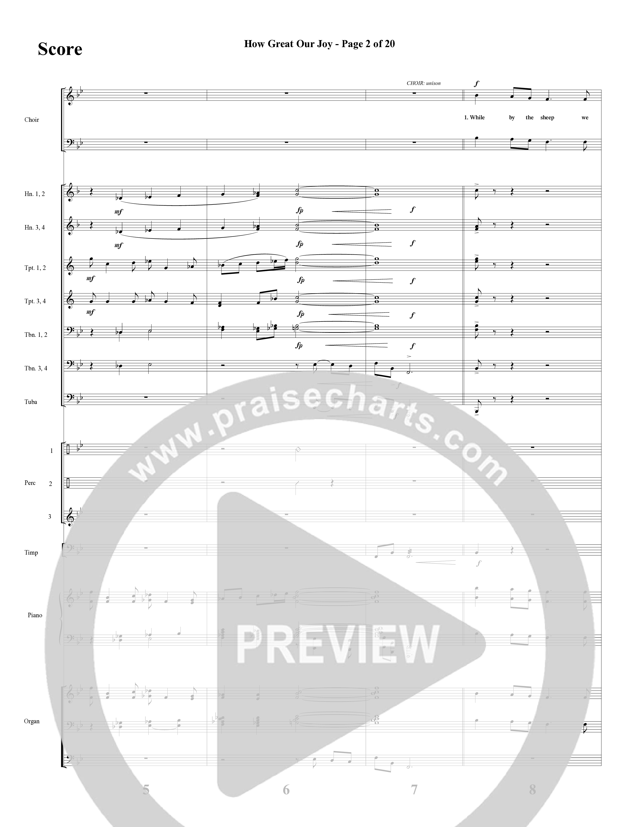 Hope Arriving (6 Song Choral Collection) Song 4 (Orchestration) (Word Music Choral / Arr. David Hamilton)