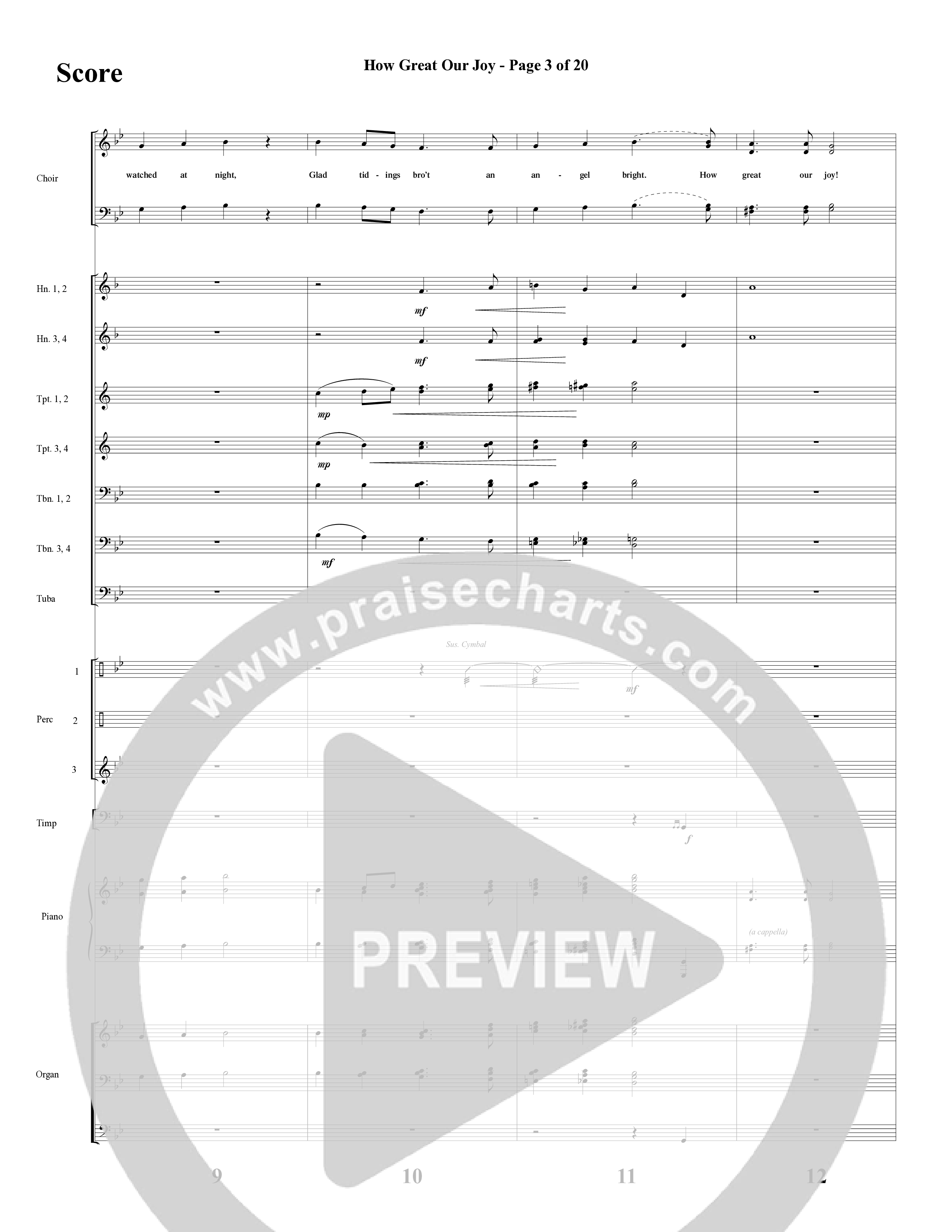 Hope Arriving (6 Song Choral Collection) Song 4 (Orchestration) (Word Music Choral / Arr. David Hamilton)