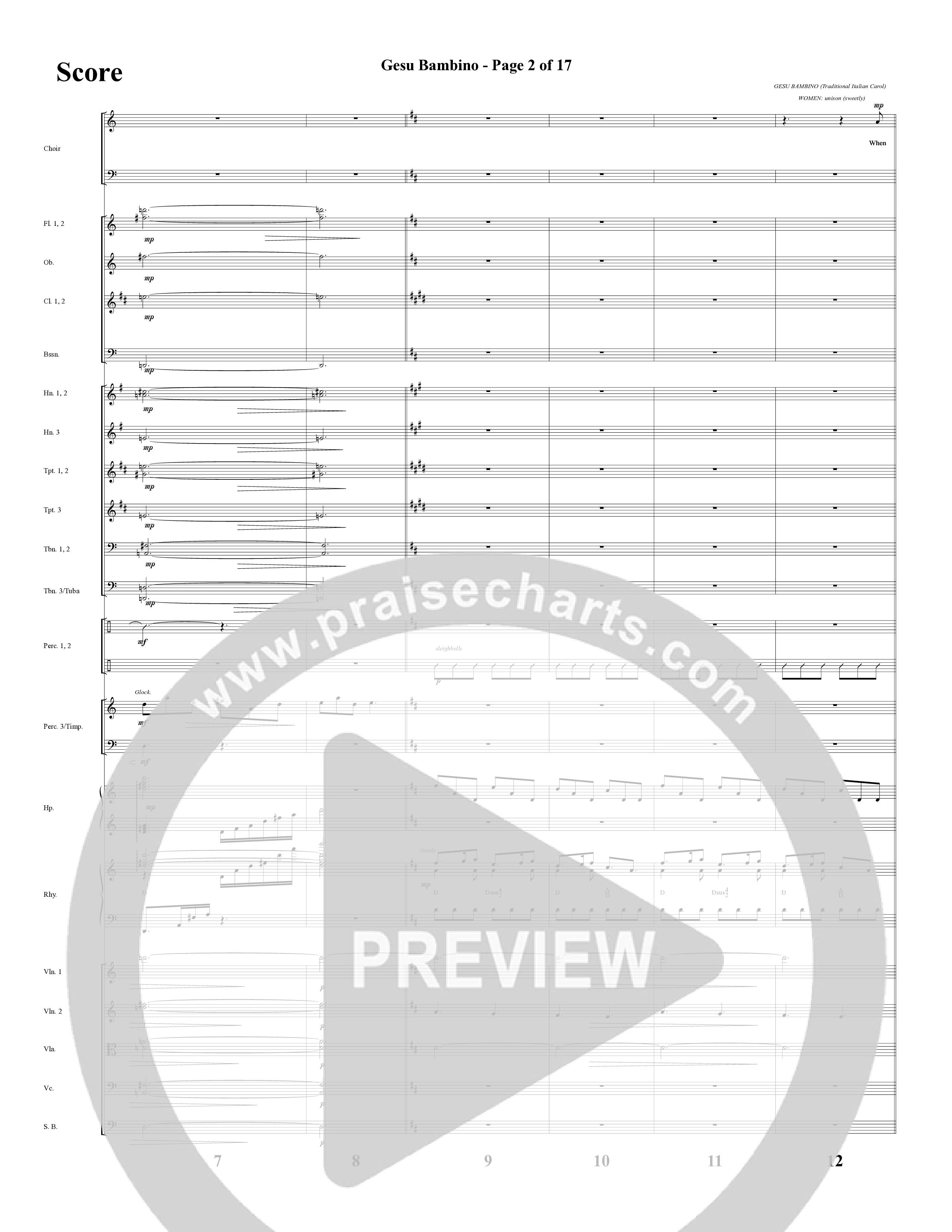 Hope Arriving (6 Song Choral Collection) Song 6 (Orchestration) (Word Music Choral / Arr. David Hamilton)