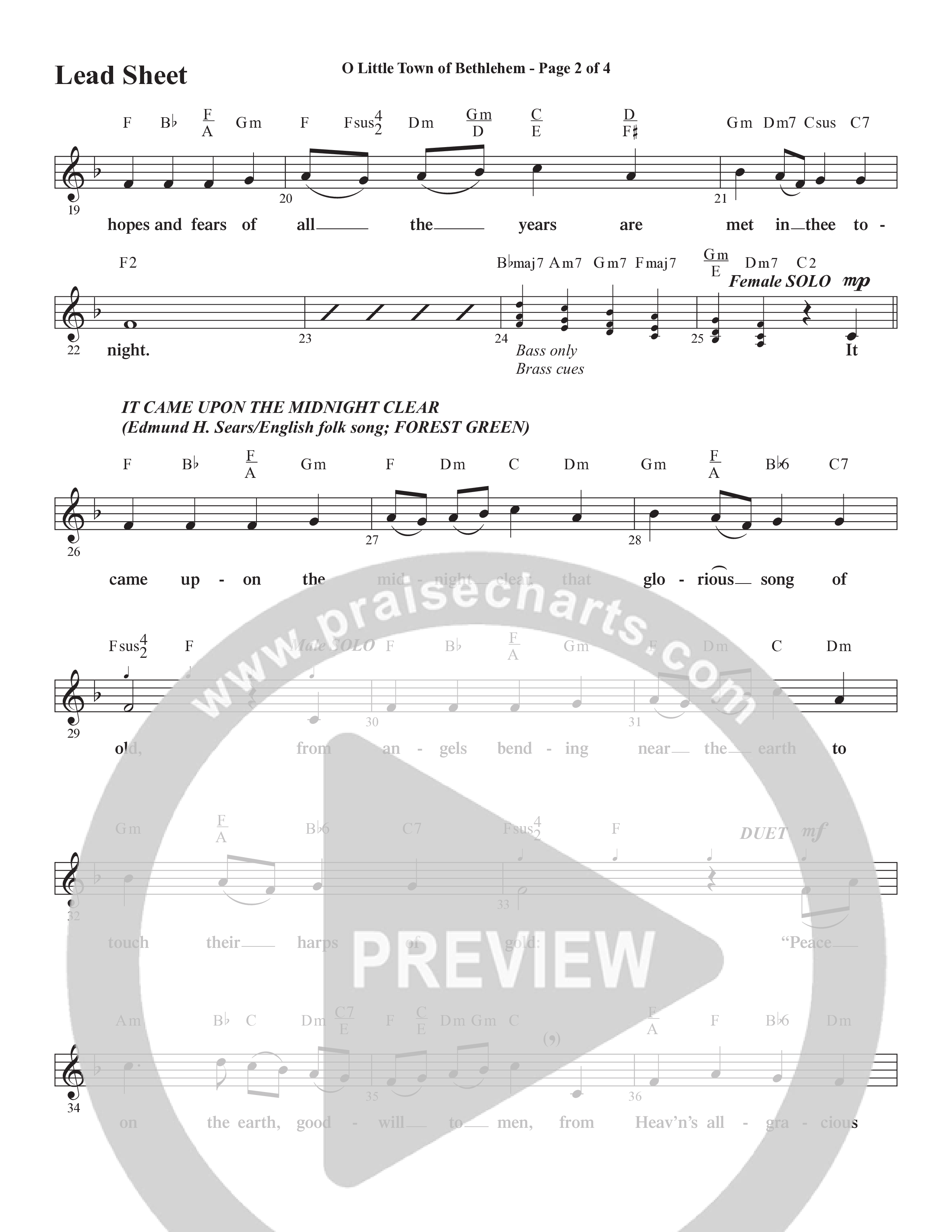 How Great Our Joy (10 Song Choral Collection) Song 2 (Lead & Chords) (Word Music Choral / Arr. Marty Parks)