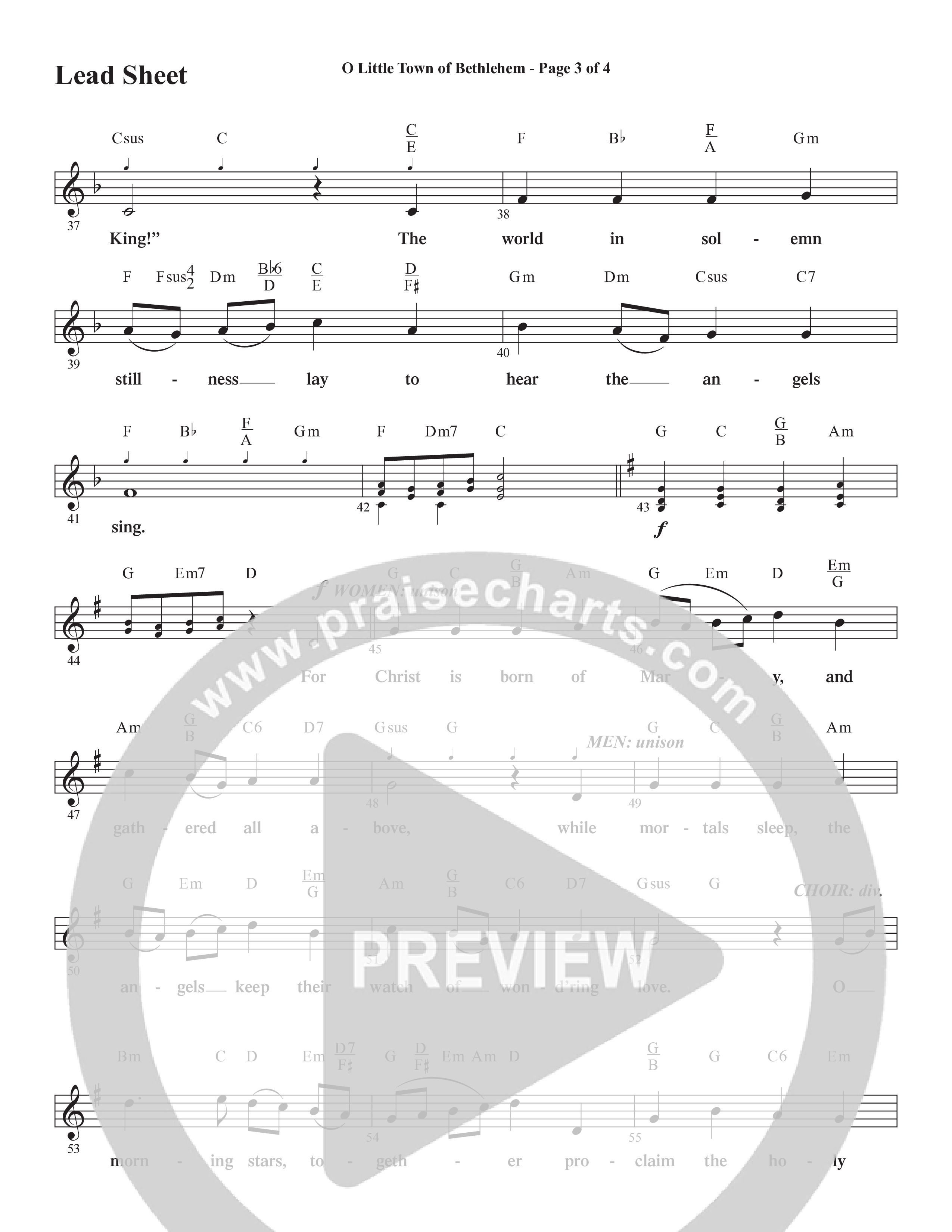 How Great Our Joy (10 Song Choral Collection) Song 2 (Lead & Chords) (Word Music Choral / Arr. Marty Parks)