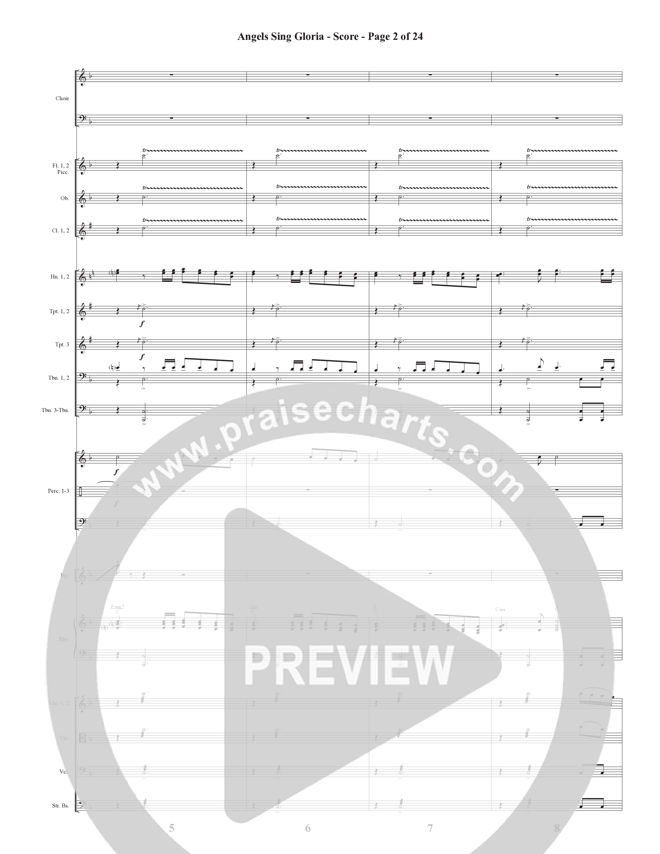 How Great Our Joy (10 Song Choral Collection) Song 2 (Orchestration) (Word Music Choral / Arr. Marty Parks)