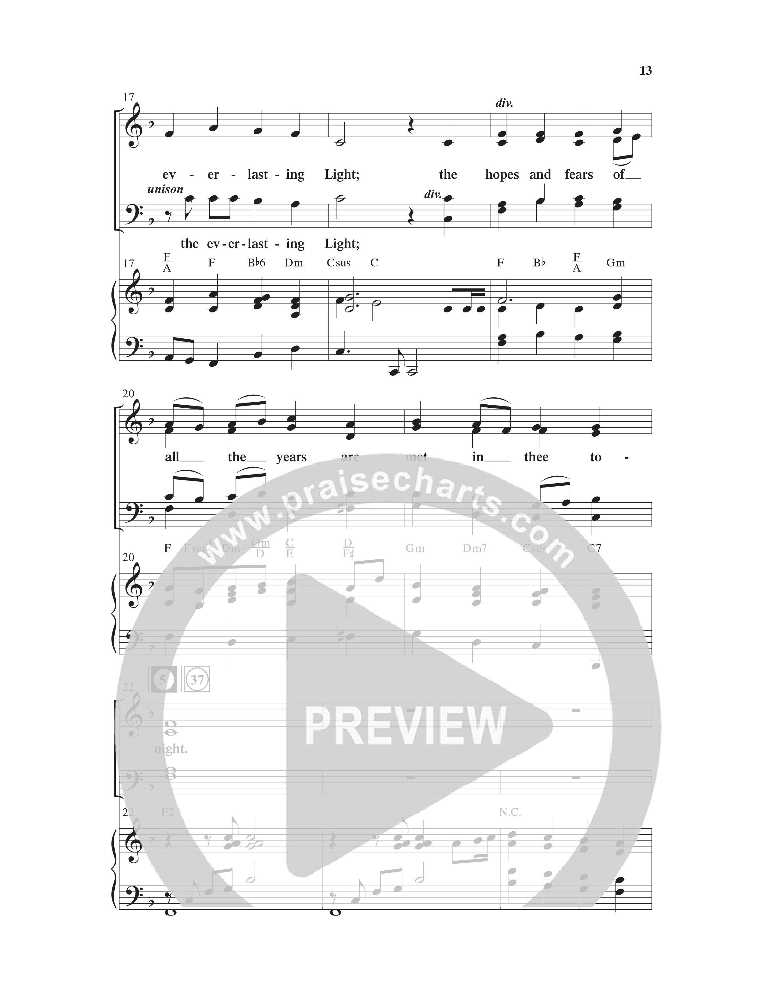 How Great Our Joy (10 Song Choral Collection) Song 2 (Piano SATB) (Word Music Choral / Arr. Marty Parks)