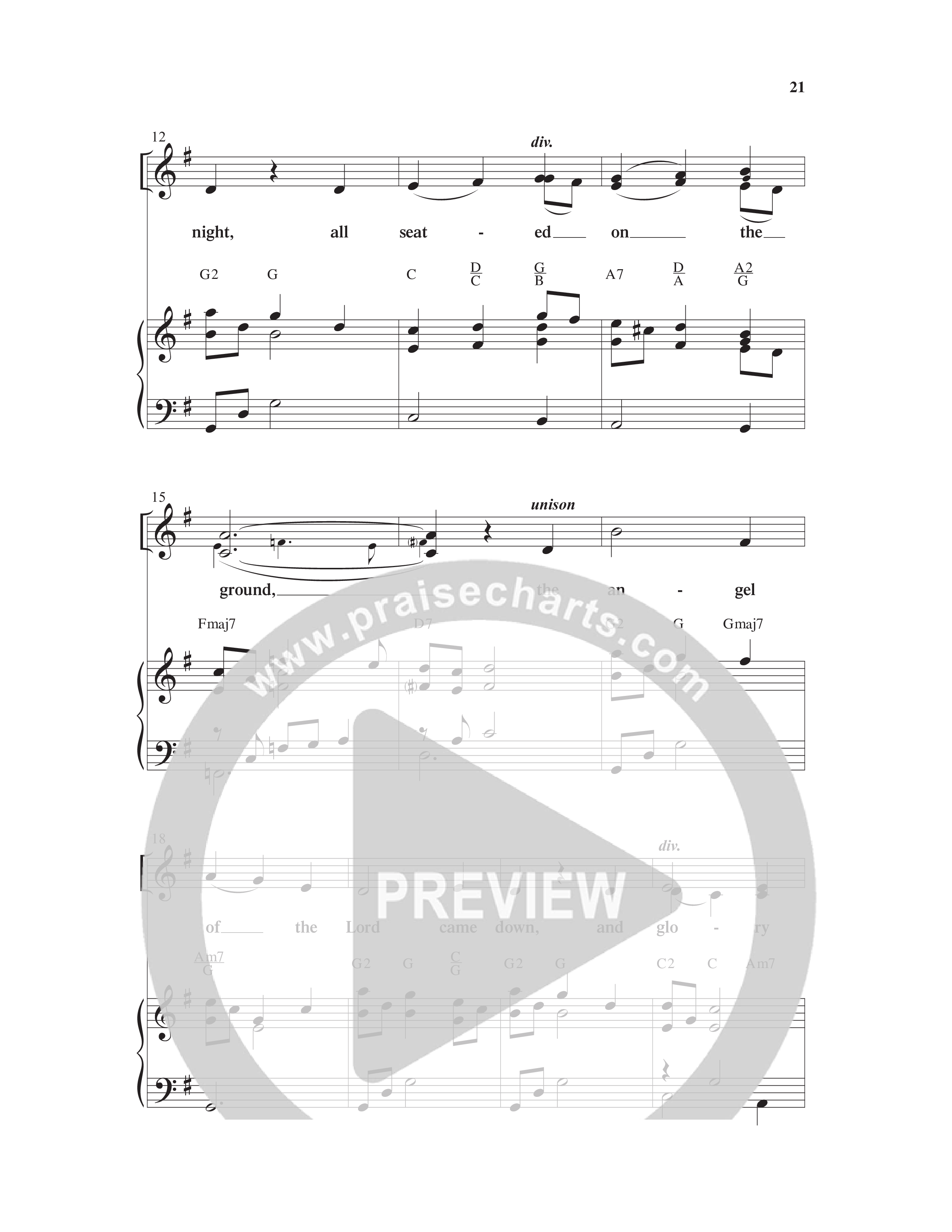 How Great Our Joy (10 Song Choral Collection) Song 3 (Piano SATB) (Word Music Choral / Arr. Marty Parks)