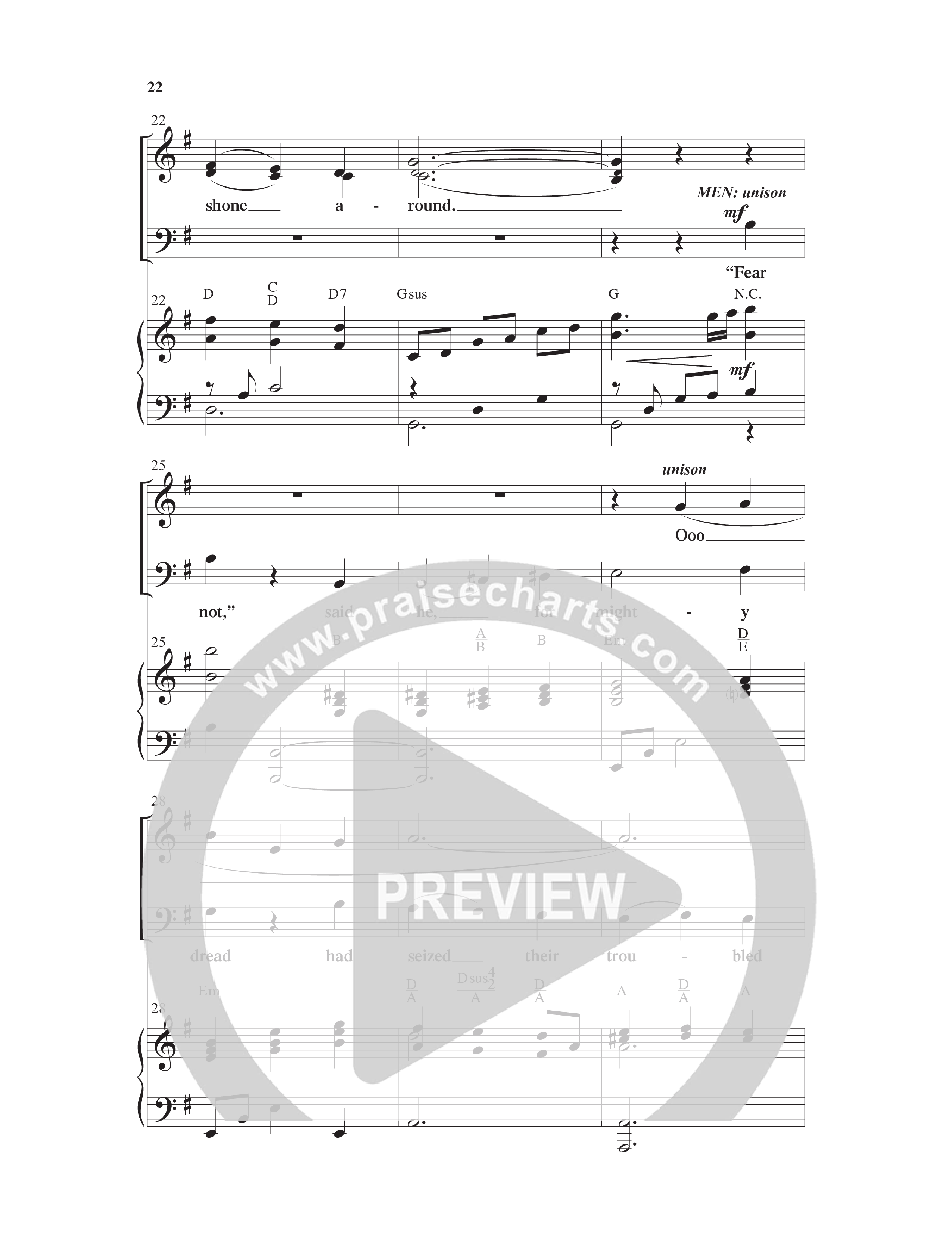 How Great Our Joy (10 Song Choral Collection) Song 3 (Piano SATB) (Word Music Choral / Arr. Marty Parks)