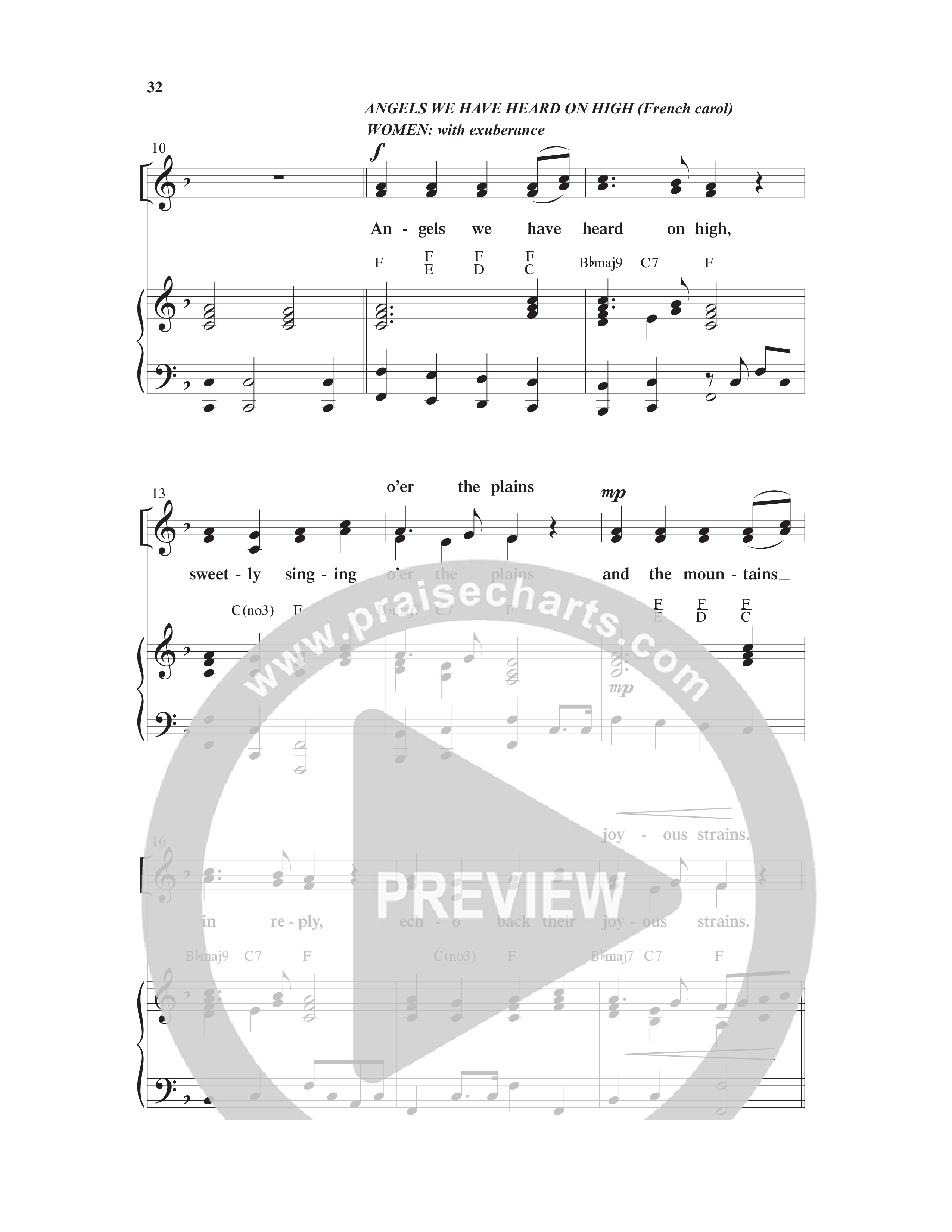 How Great Our Joy (10 Song Choral Collection) Song 4 (Piano SATB) (Word Music Choral / Arr. Marty Parks)