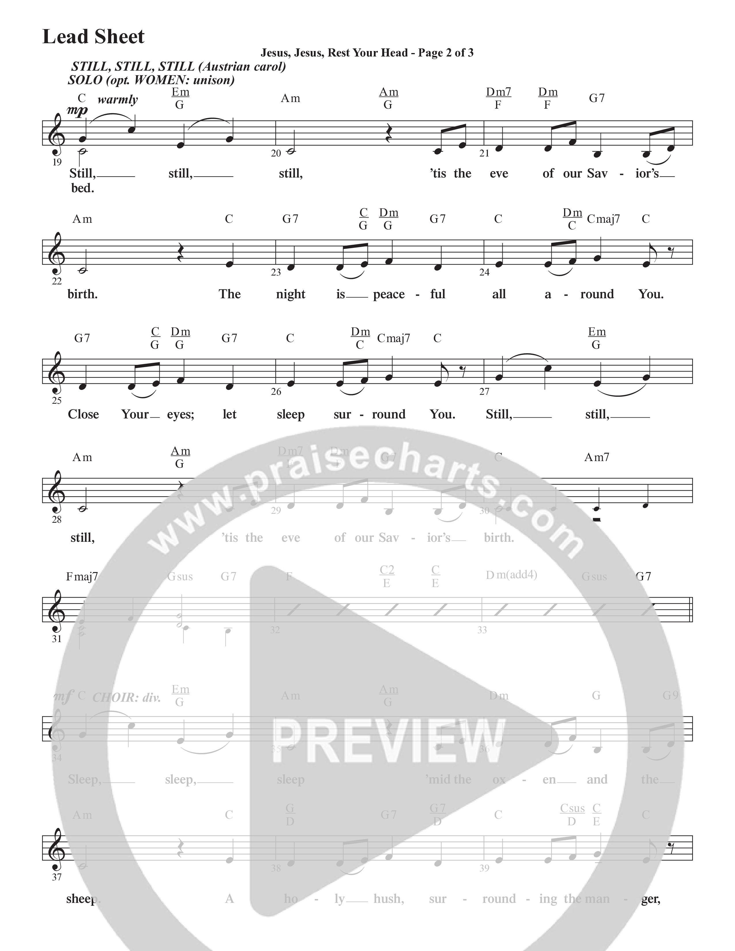How Great Our Joy (10 Song Choral Collection) Song 5 (Lead & Chords) (Word Music Choral / Arr. Marty Parks)