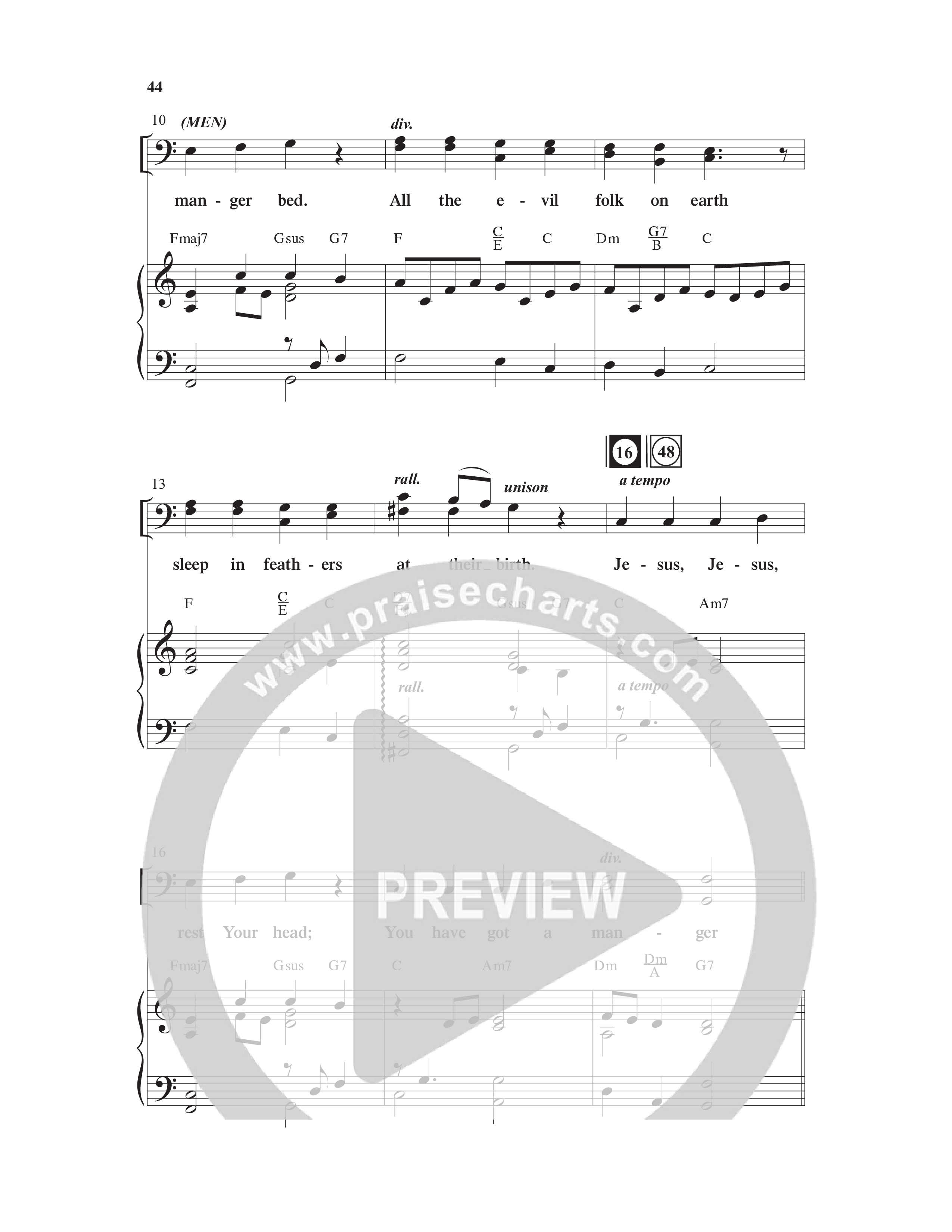 How Great Our Joy (10 Song Choral Collection) Song 5 (Piano SATB) (Word Music Choral / Arr. Marty Parks)