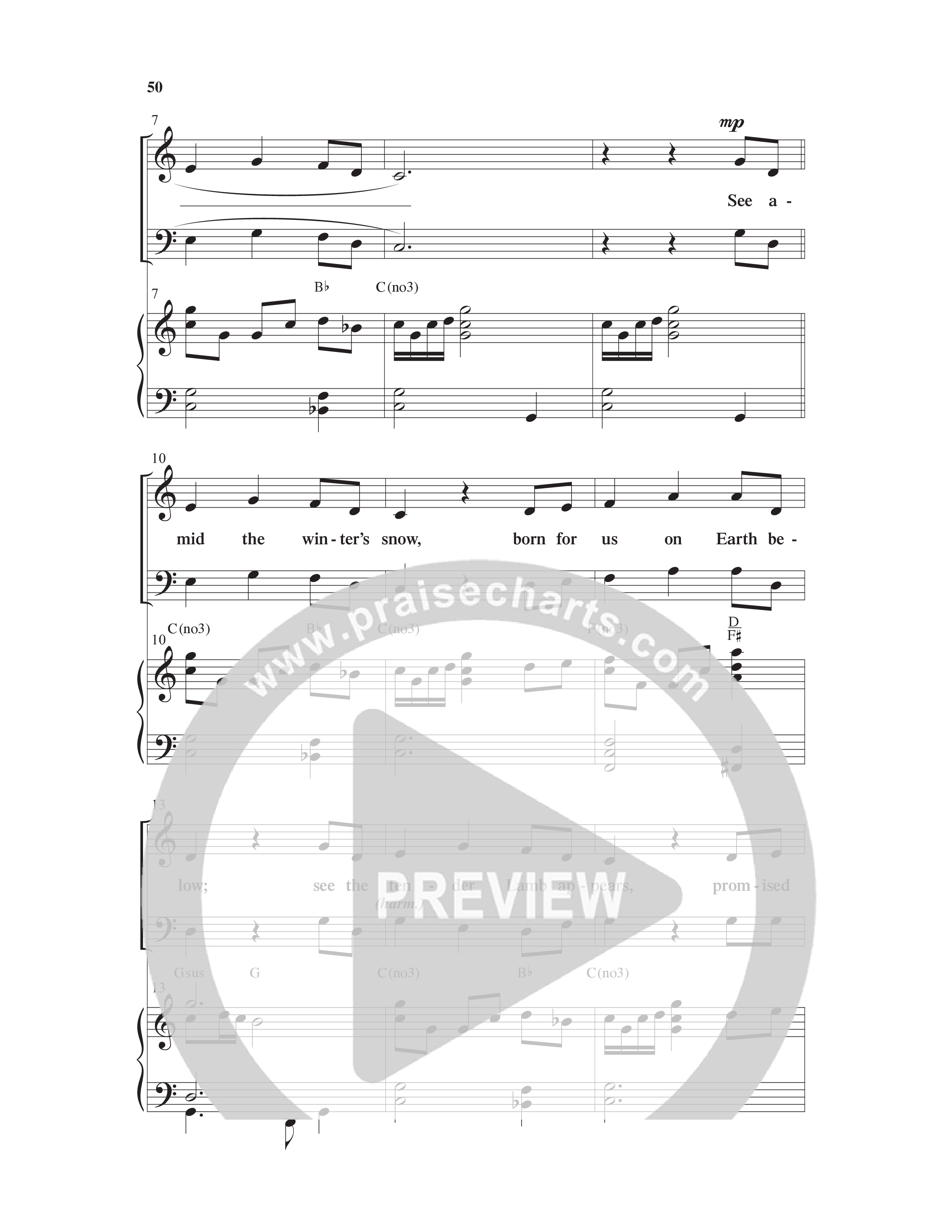 How Great Our Joy (10 Song Choral Collection) Song 6 (Piano SATB) (Word Music Choral / Arr. Marty Parks)