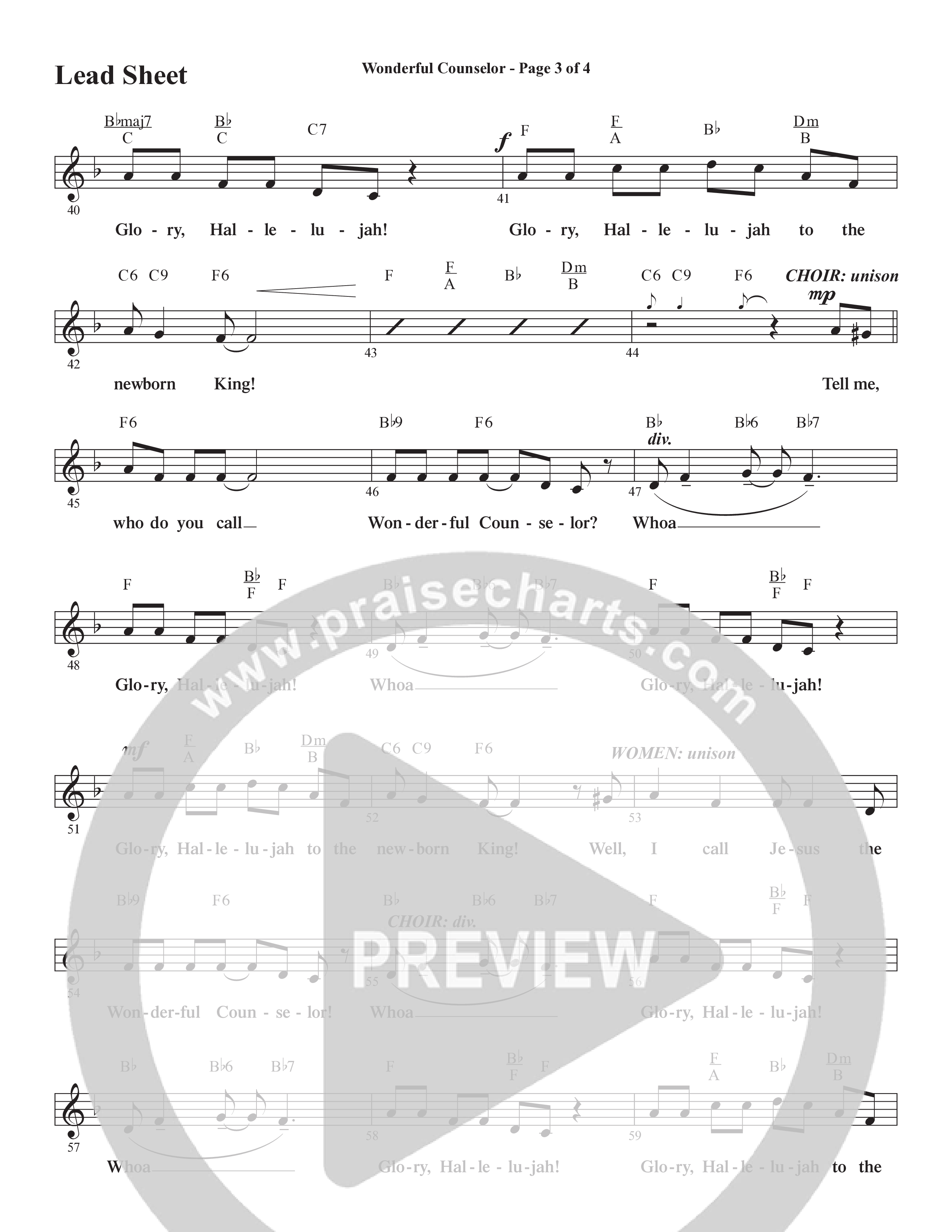 How Great Our Joy (10 Song Choral Collection) Song 7 (Lead & Chords) (Word Music Choral / Arr. Marty Parks)