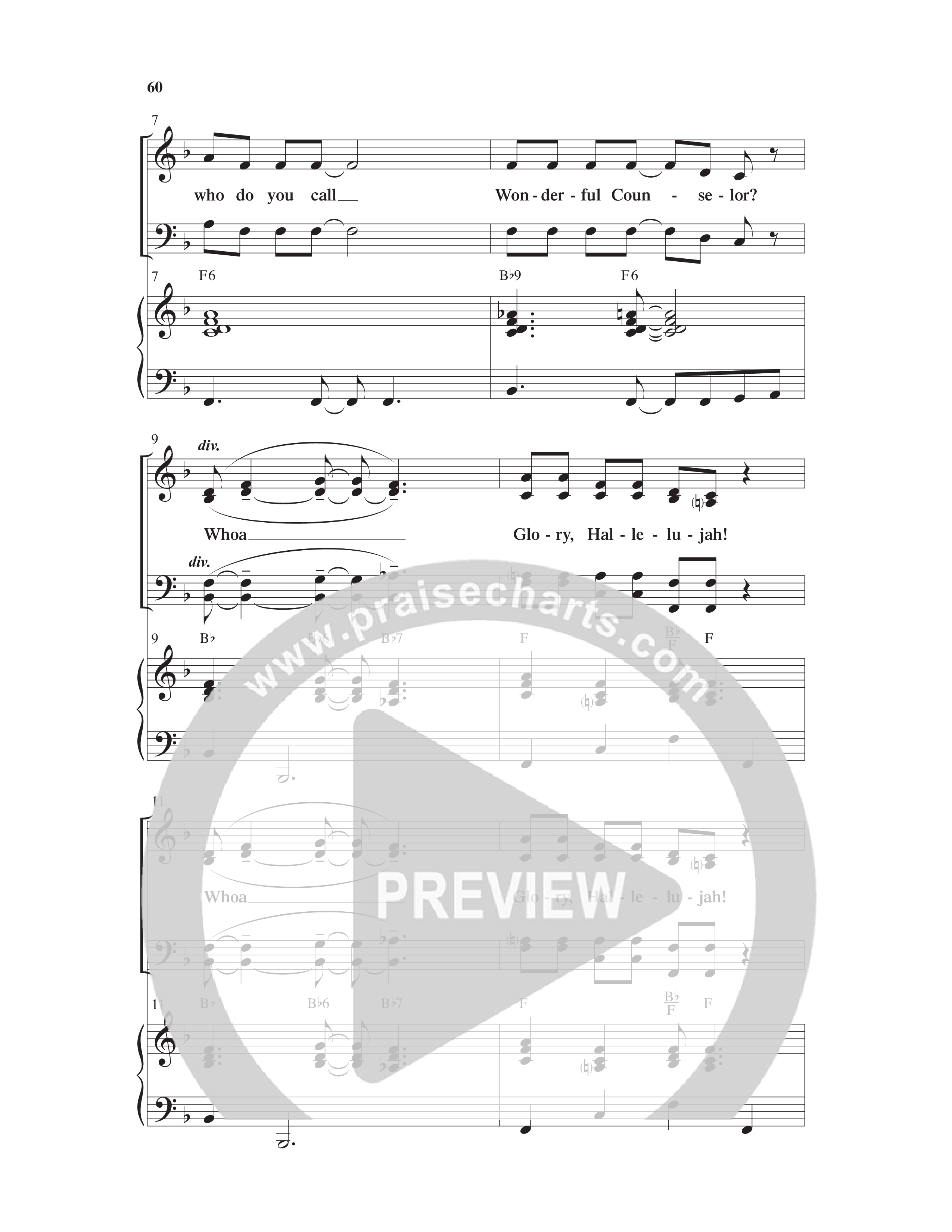 How Great Our Joy (10 Song Choral Collection) Song 7 (Piano SATB) (Word Music Choral / Arr. Marty Parks)