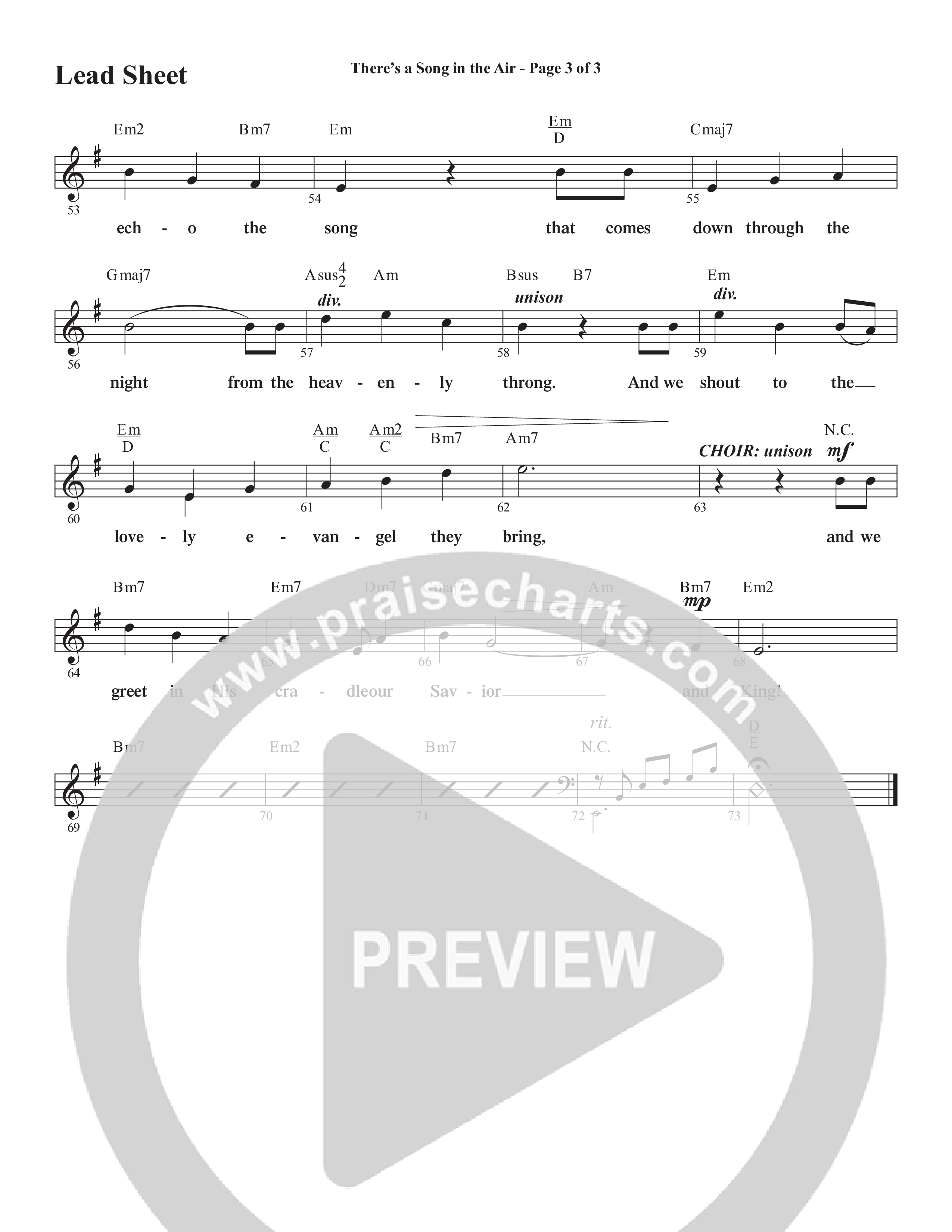 How Great Our Joy (10 Song Choral Collection) Song 8 (Lead & Chords) (Word Music Choral / Arr. Marty Parks)
