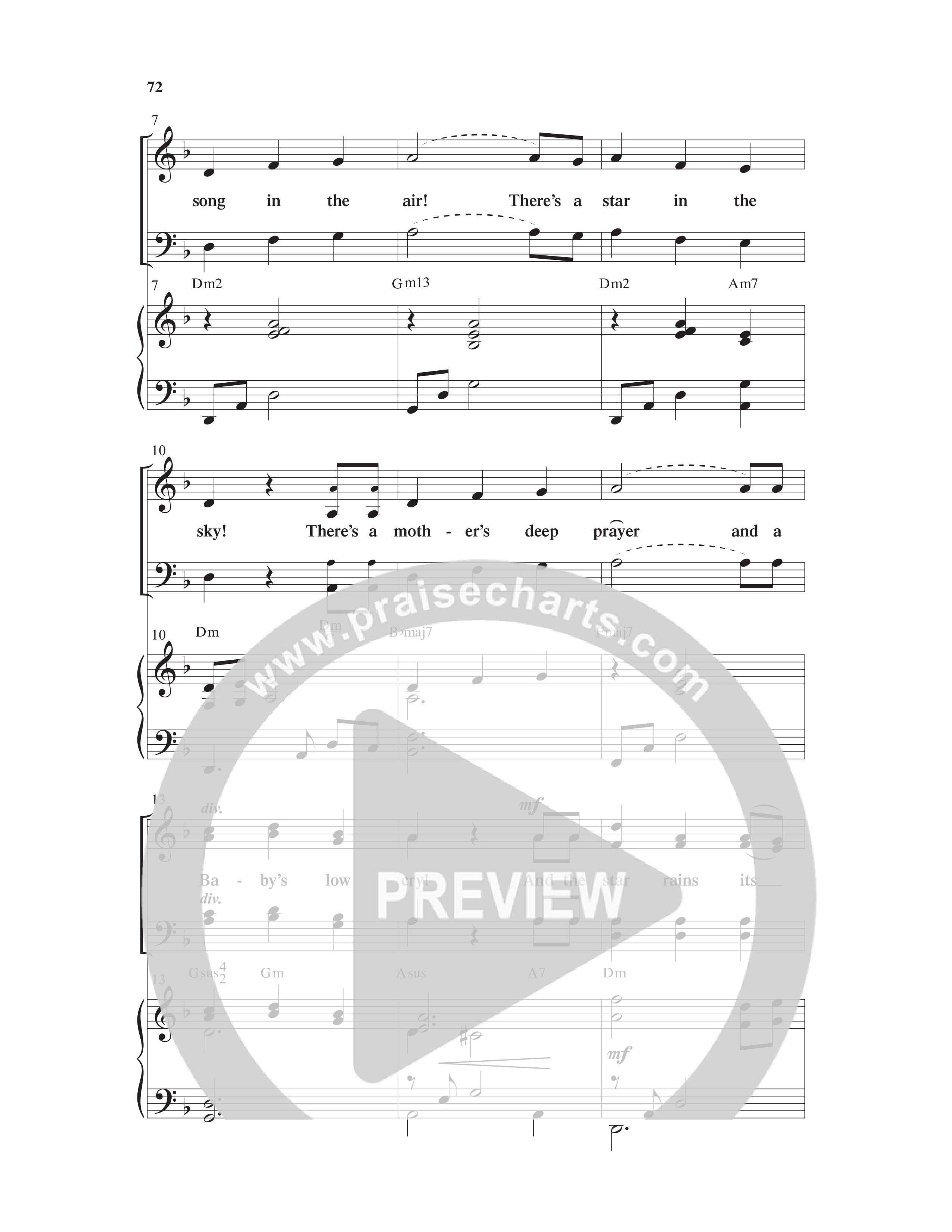 How Great Our Joy (10 Song Choral Collection) Song 8 (Piano SATB) (Word Music Choral / Arr. Marty Parks)