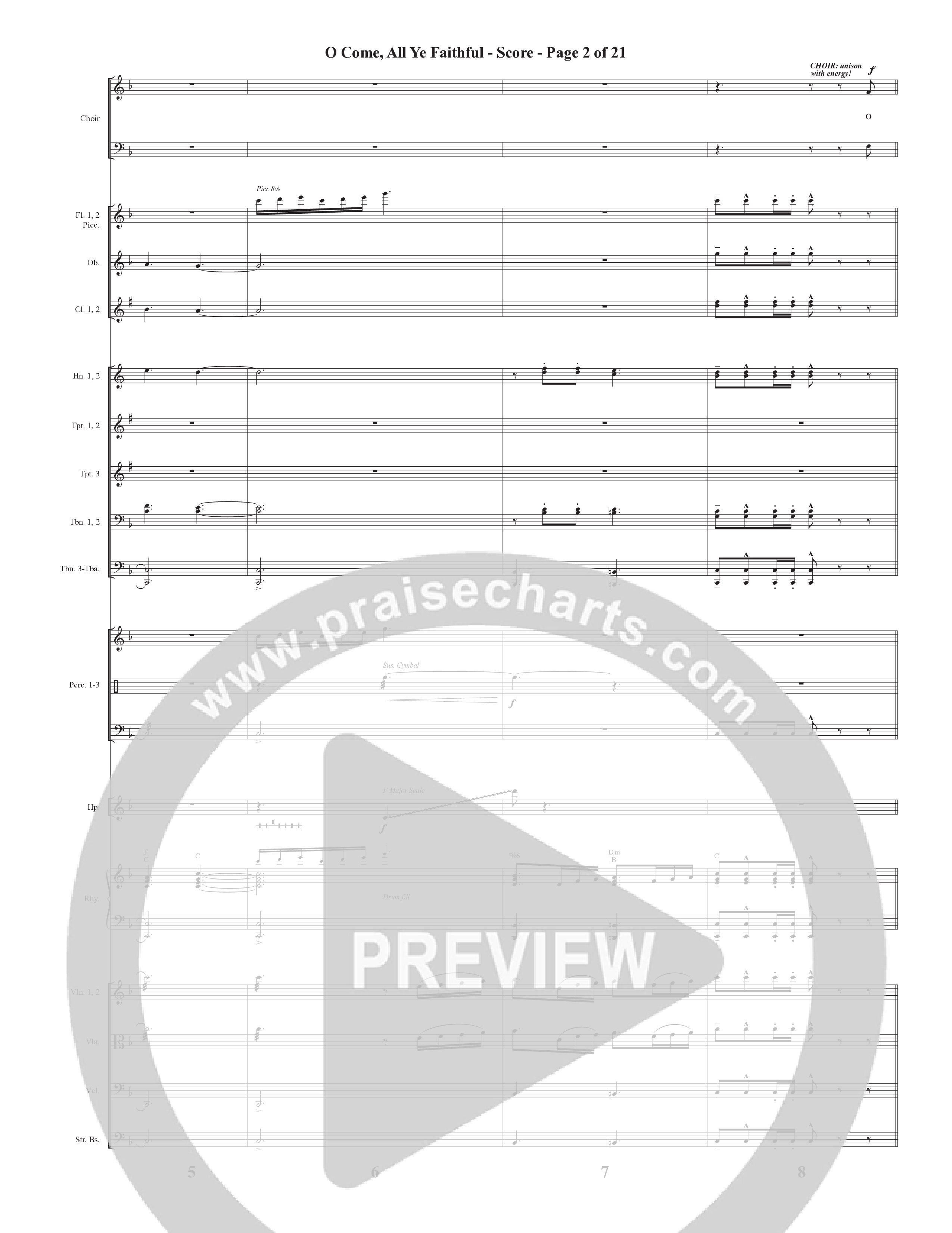 How Great Our Joy (10 Song Choral Collection) Song 9 (Orchestration) (Word Music Choral / Arr. Marty Parks)