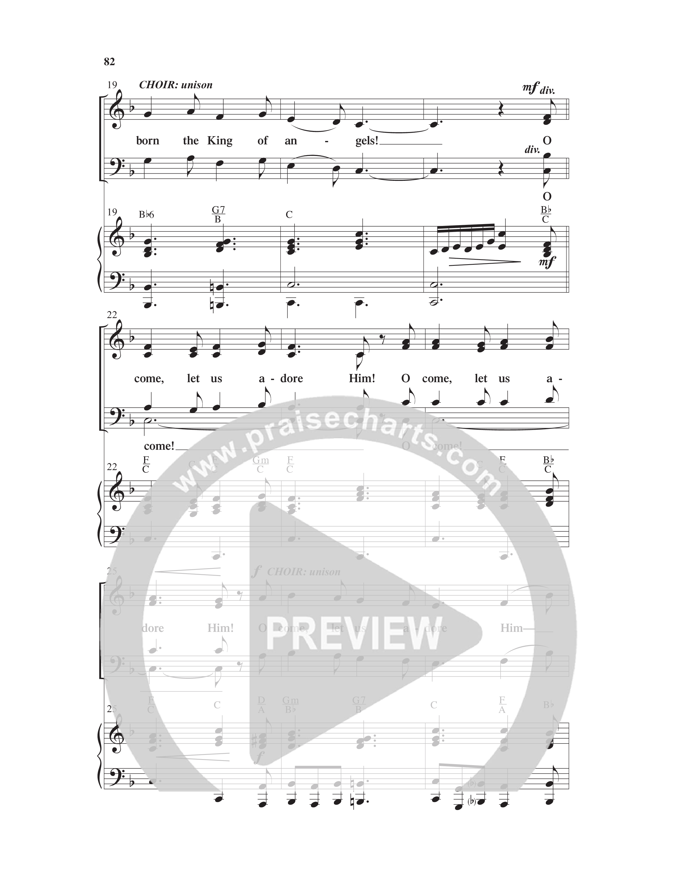 How Great Our Joy (10 Song Choral Collection) Song 9 (Piano SATB) (Word Music Choral / Arr. Marty Parks)