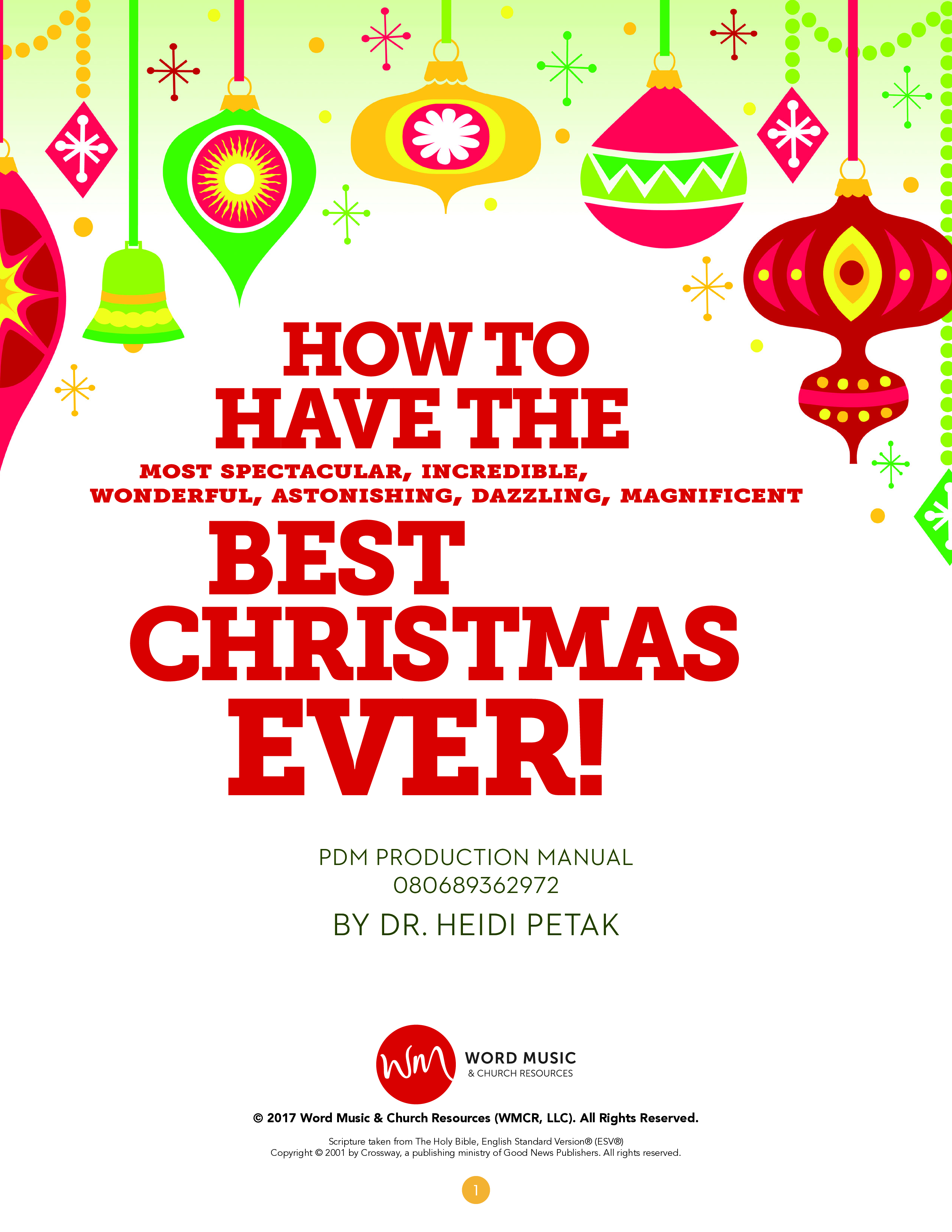 How To Have The Best Christmas Ever (15 Song Choral Collection) eBook PDF (Word Music Choral / Arr. Daniel Semsen)