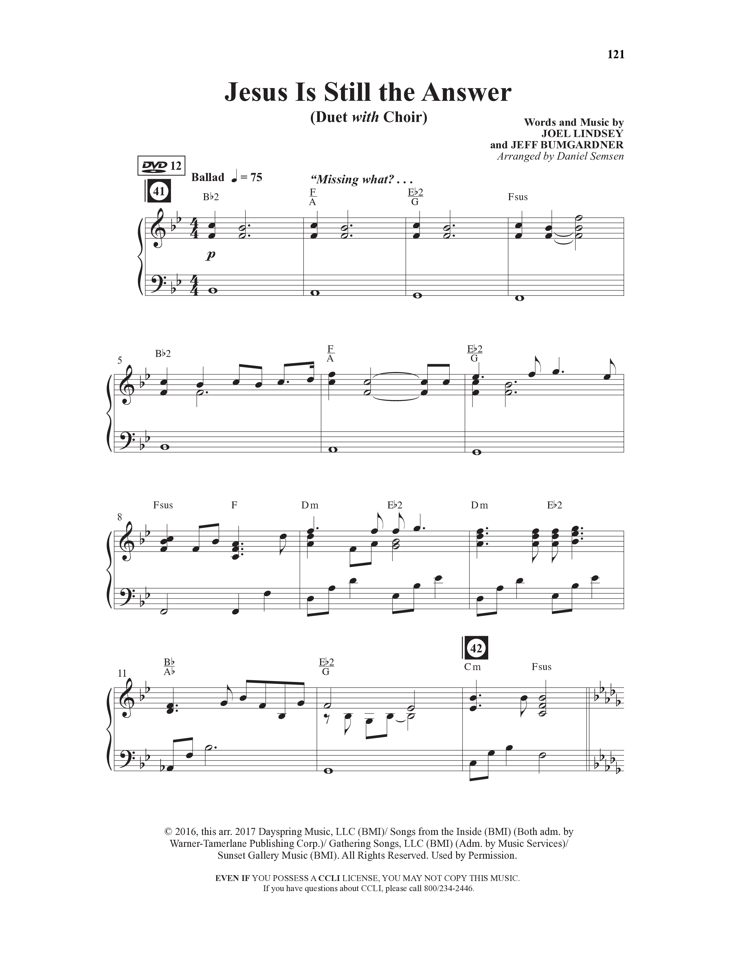 How To Have The Best Christmas Ever (15 Song Choral Collection) Song 11 (Piano SATB) (Word Music Choral / Arr. Daniel Semsen)