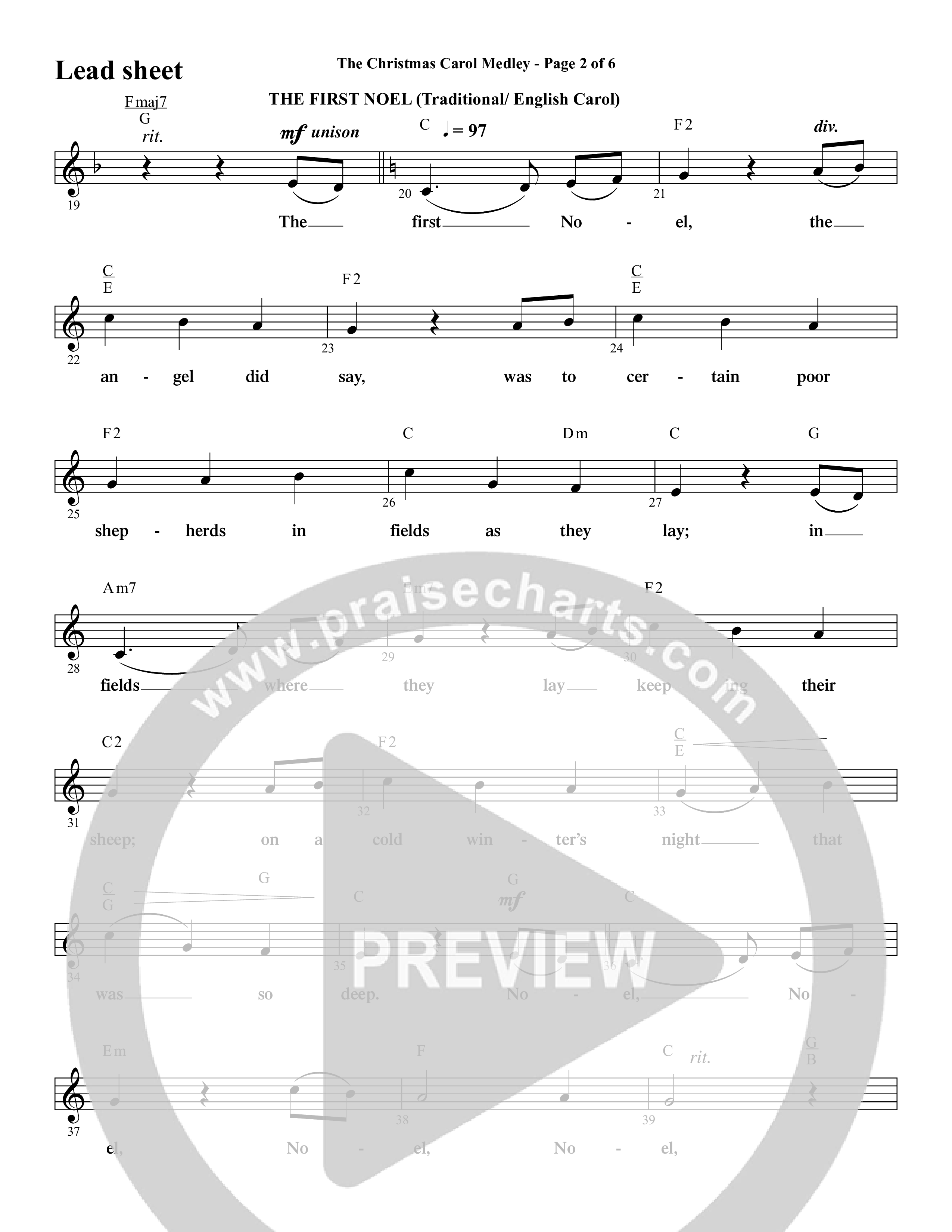 How To Have The Best Christmas Ever (15 Song Choral Collection) Song 12 (Lead & Chords) (Word Music Choral / Arr. Daniel Semsen)