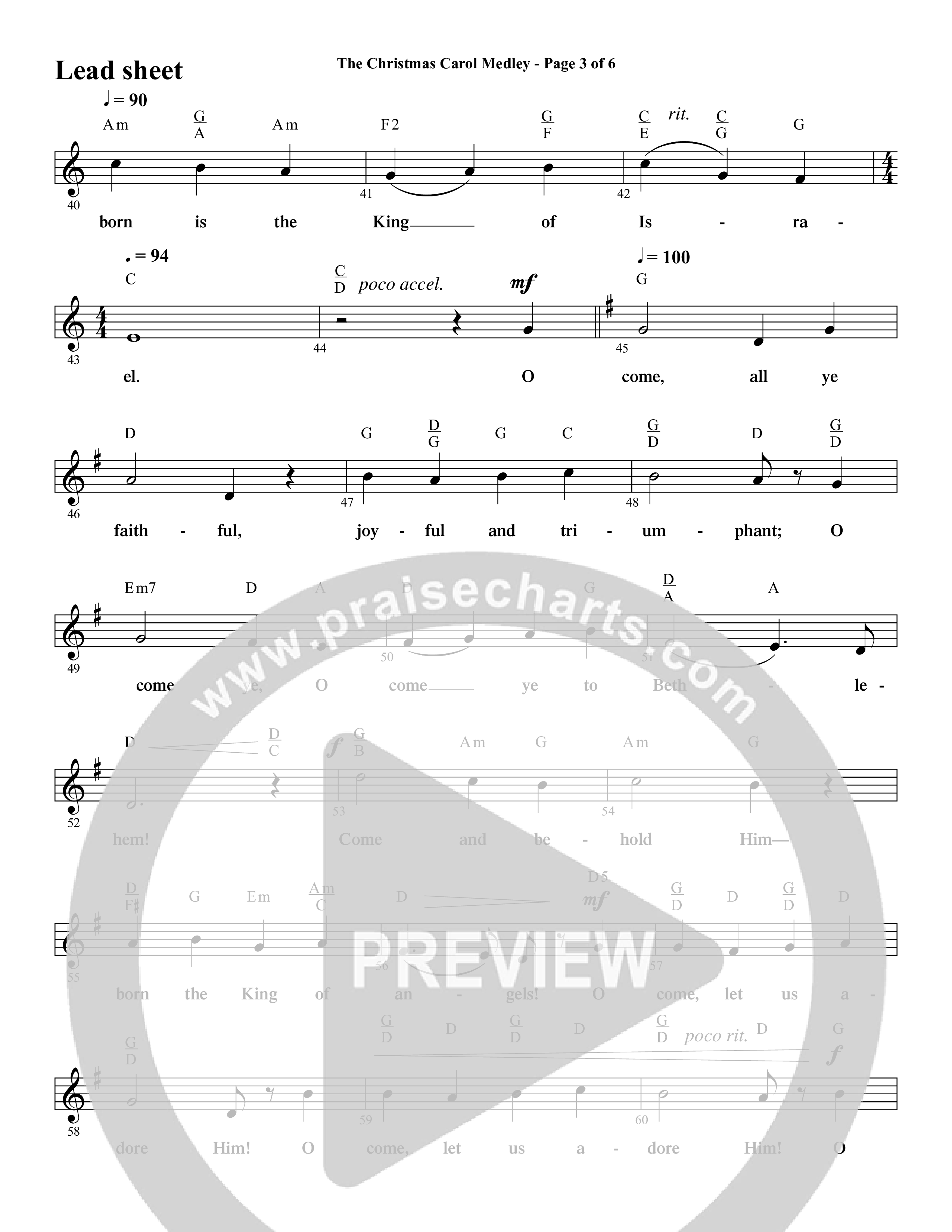 How To Have The Best Christmas Ever (15 Song Choral Collection) Song 12 (Lead & Chords) (Word Music Choral / Arr. Daniel Semsen)