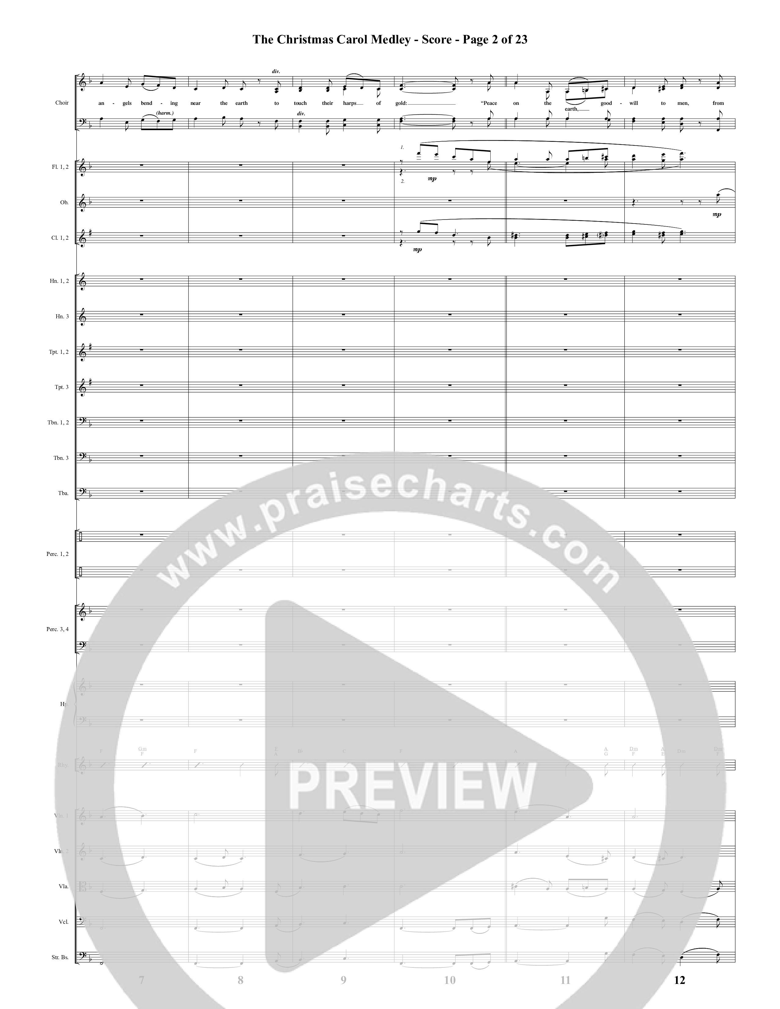 How To Have The Best Christmas Ever (15 Song Choral Collection) Song 12 (Orchestration) (Word Music Choral / Arr. Daniel Semsen)