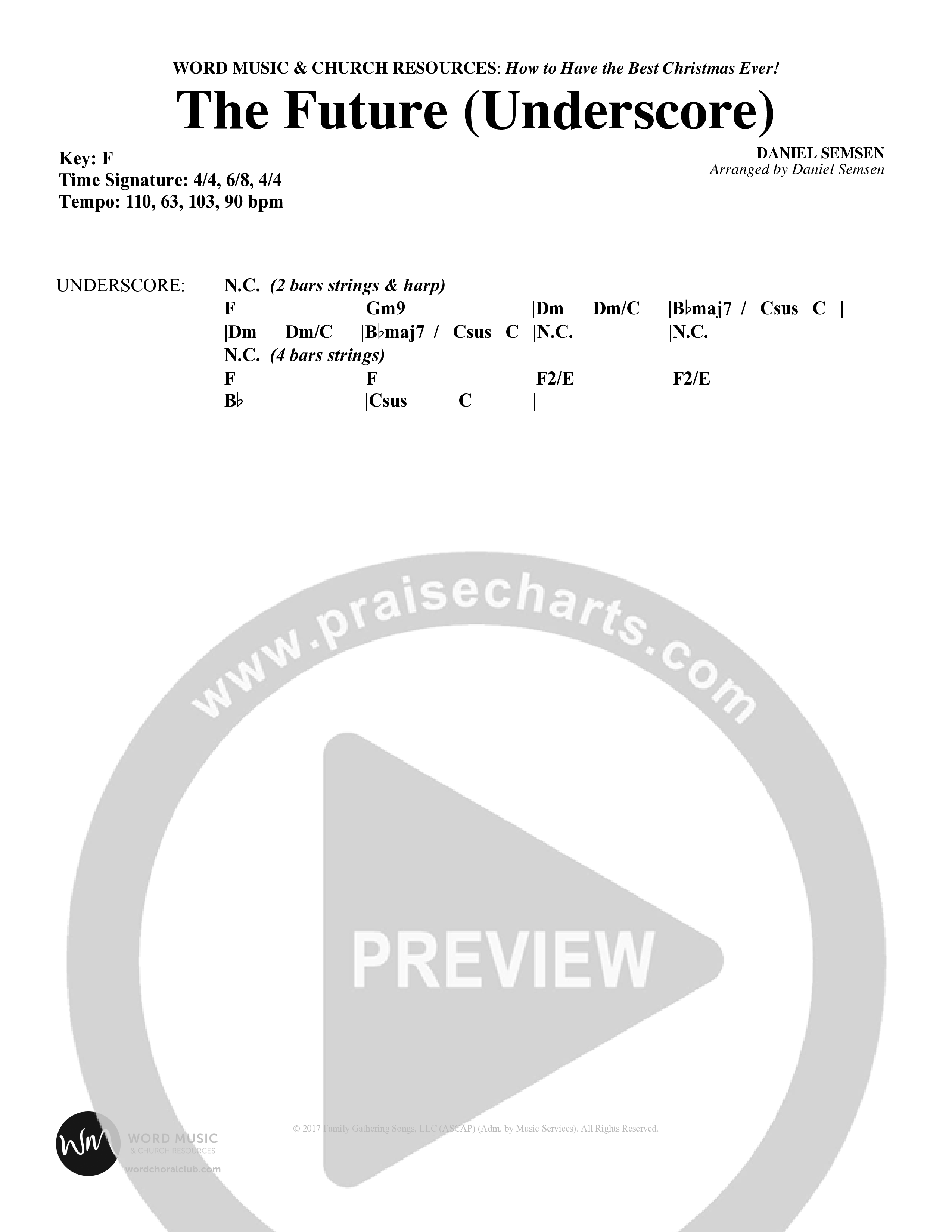 How To Have The Best Christmas Ever (15 Song Choral Collection) Song 13 (Lead & Chords) (Word Music Choral / Arr. Daniel Semsen)