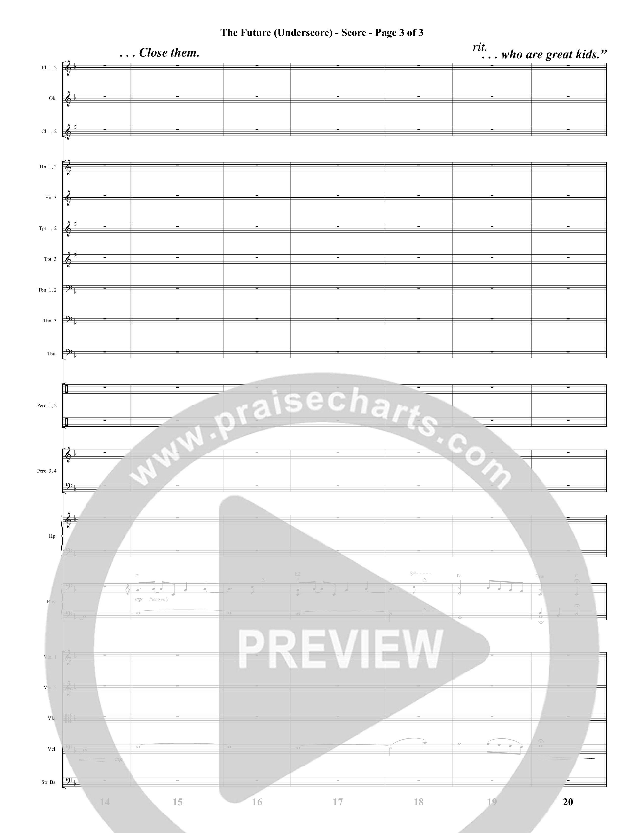 How To Have The Best Christmas Ever (15 Song Choral Collection) Song 13 (Orchestration) (Word Music Choral / Arr. Daniel Semsen)